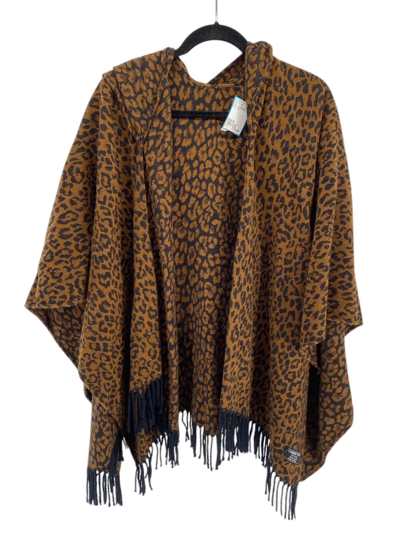 It's SO You Boutique Misses Size OSFM Animal Print Wrap