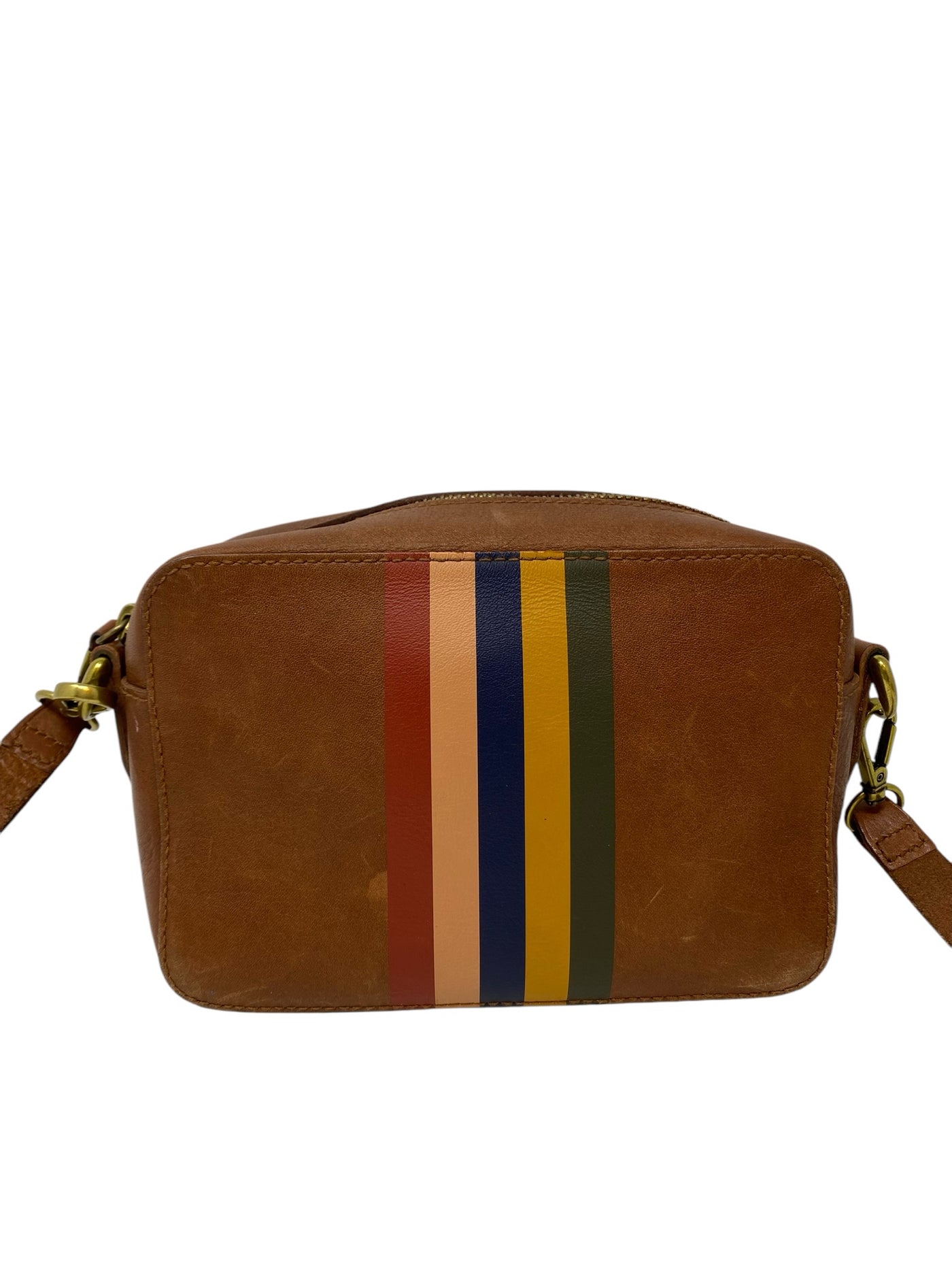 Madewell Brown Multi Crossbody