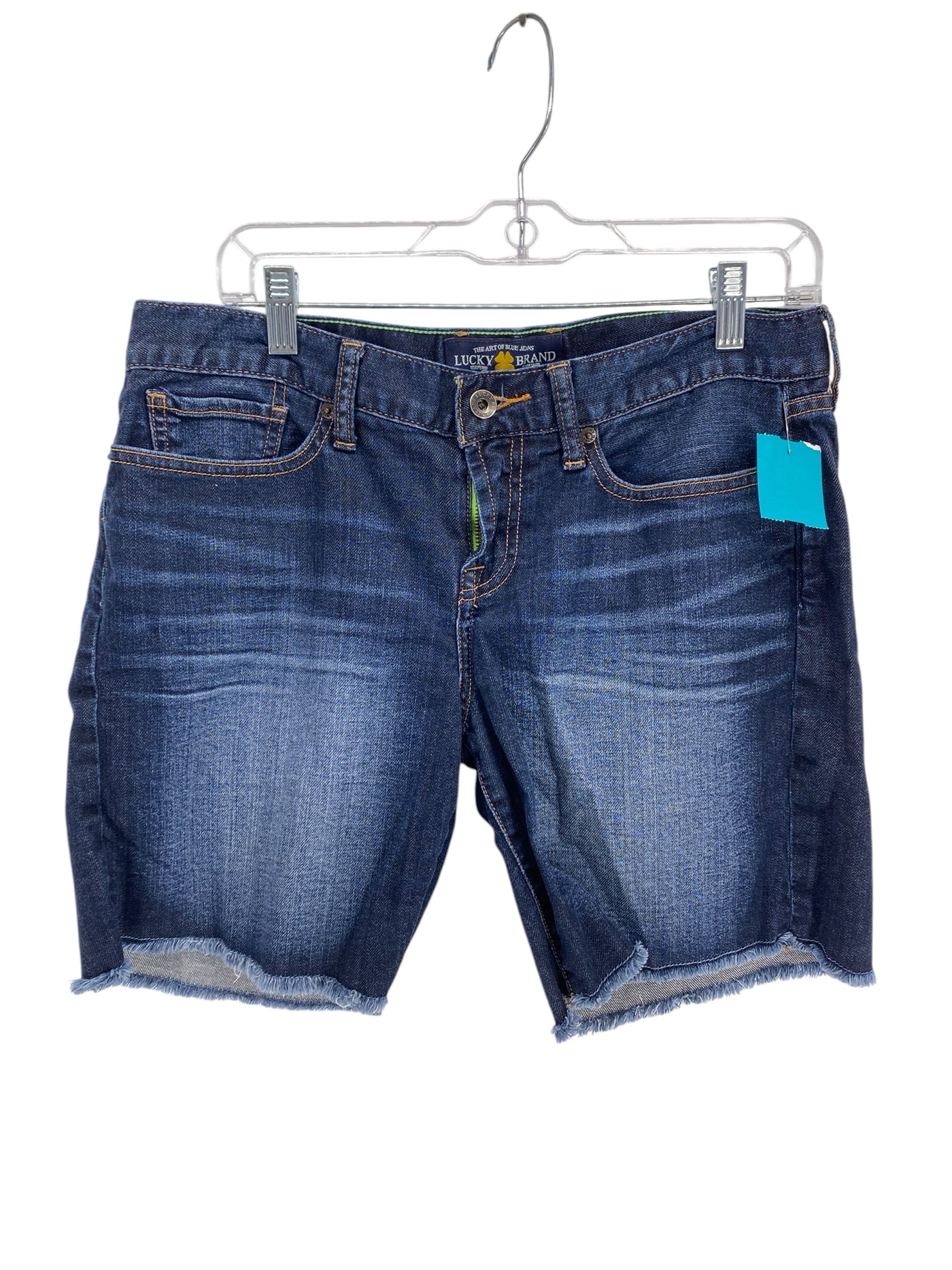 Lucky Brand Misses Size 6 Denim Shorts