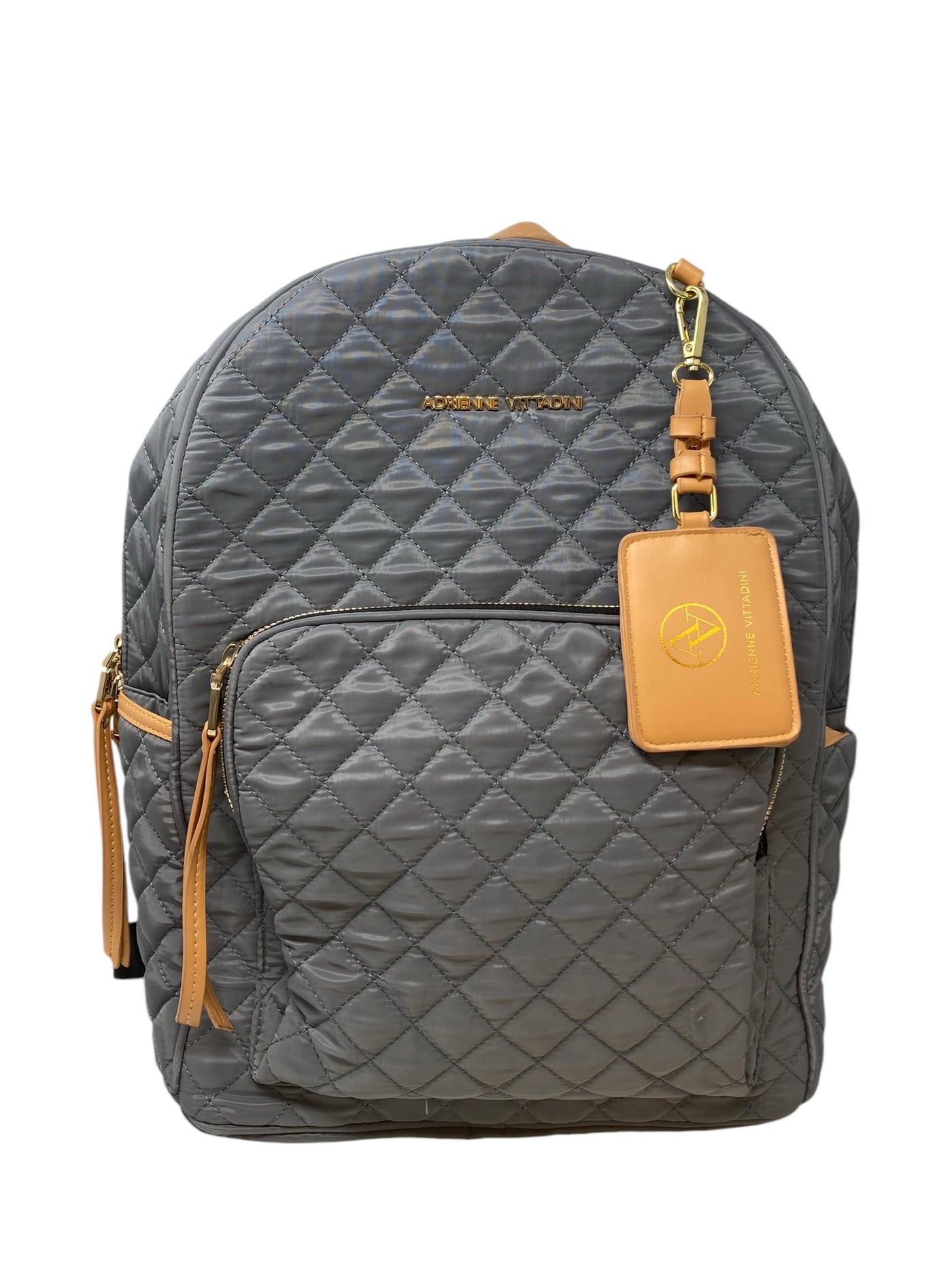 Adrienne Vittadini Grey Backpack