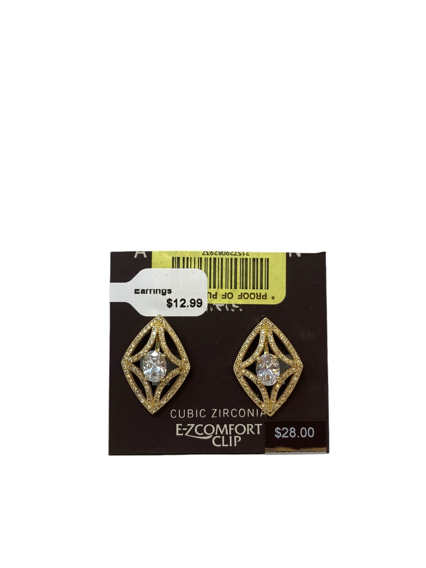 Anne Klein Gold Earrings