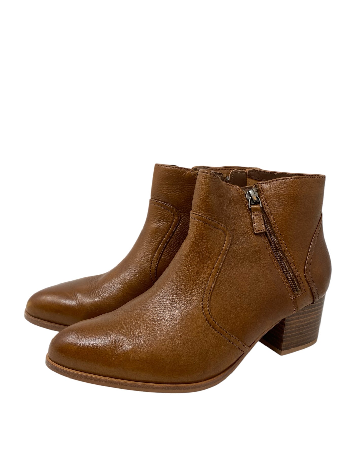 It's SO You Boutique Women Size 8 Brown Booties