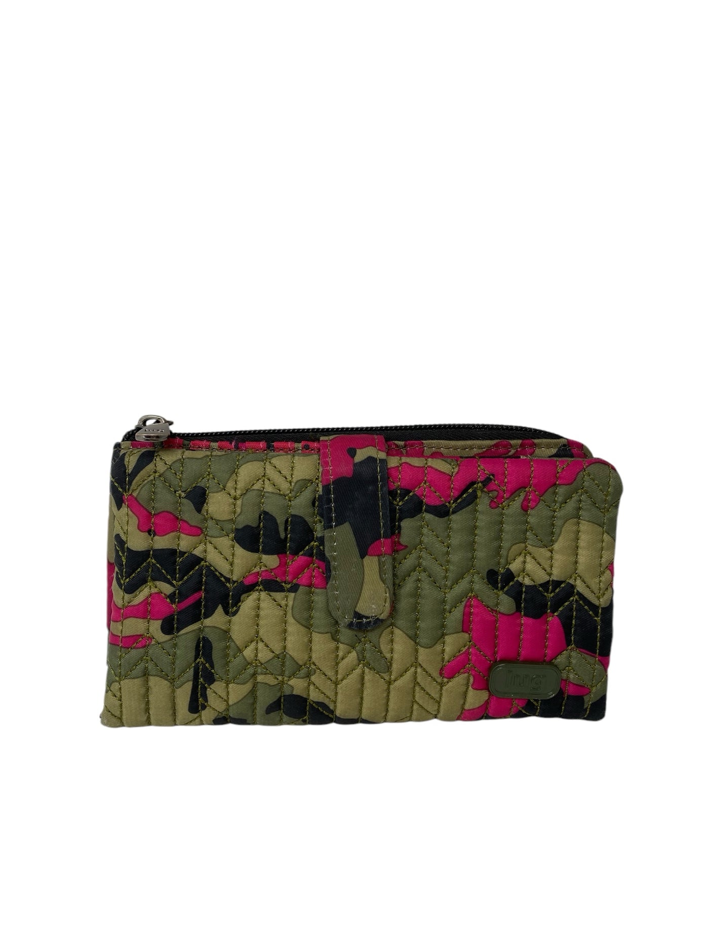 Lug Camoflage Wallet