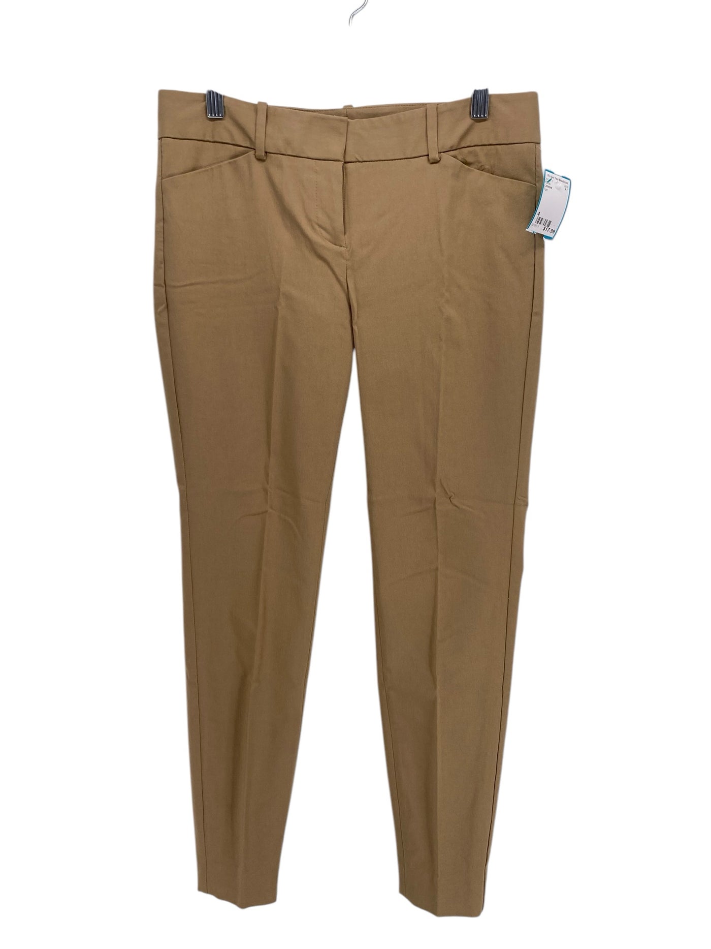 Limited Misses Size 4 Tan Pants