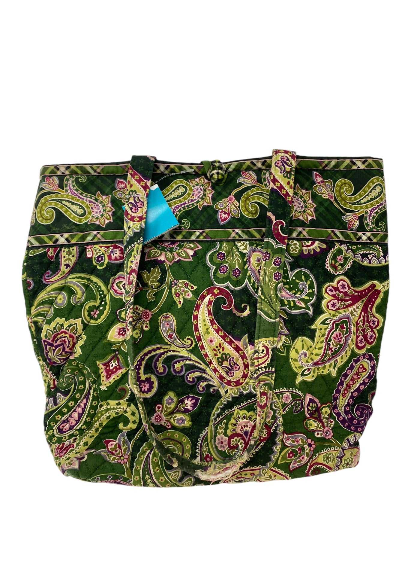 Vera Bradley Green Multi Crossbody