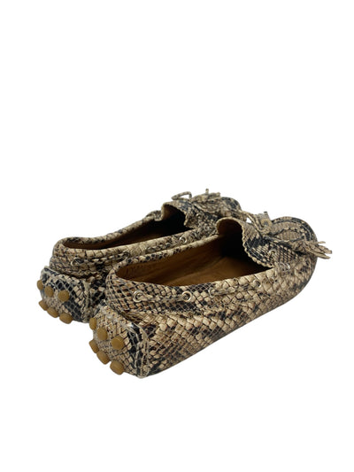 Coach Women Size 7 Snake print Flats