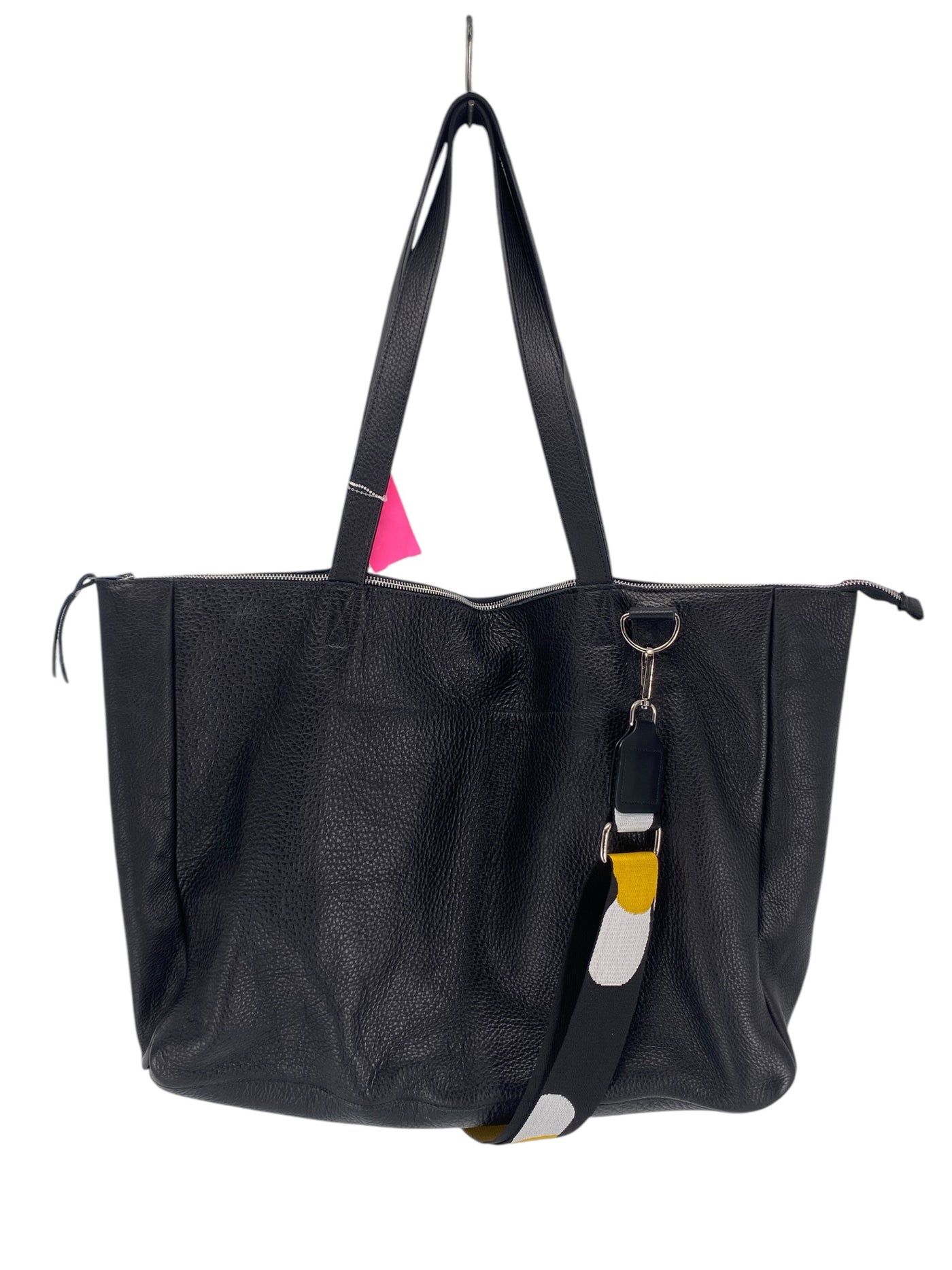 It's SO You Boutique Black Multi Tote