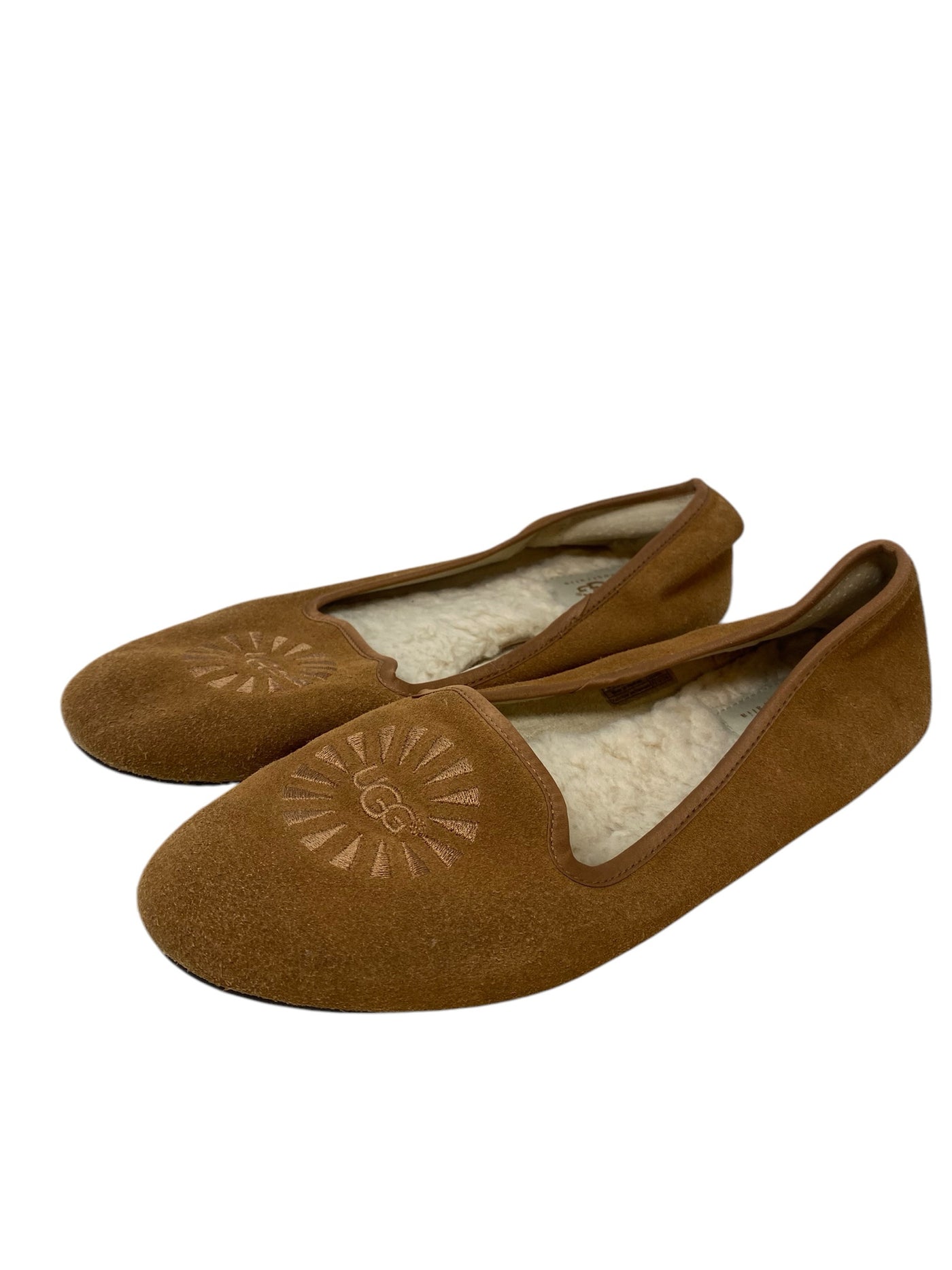 Ugg Women Size 10 Tan Flats