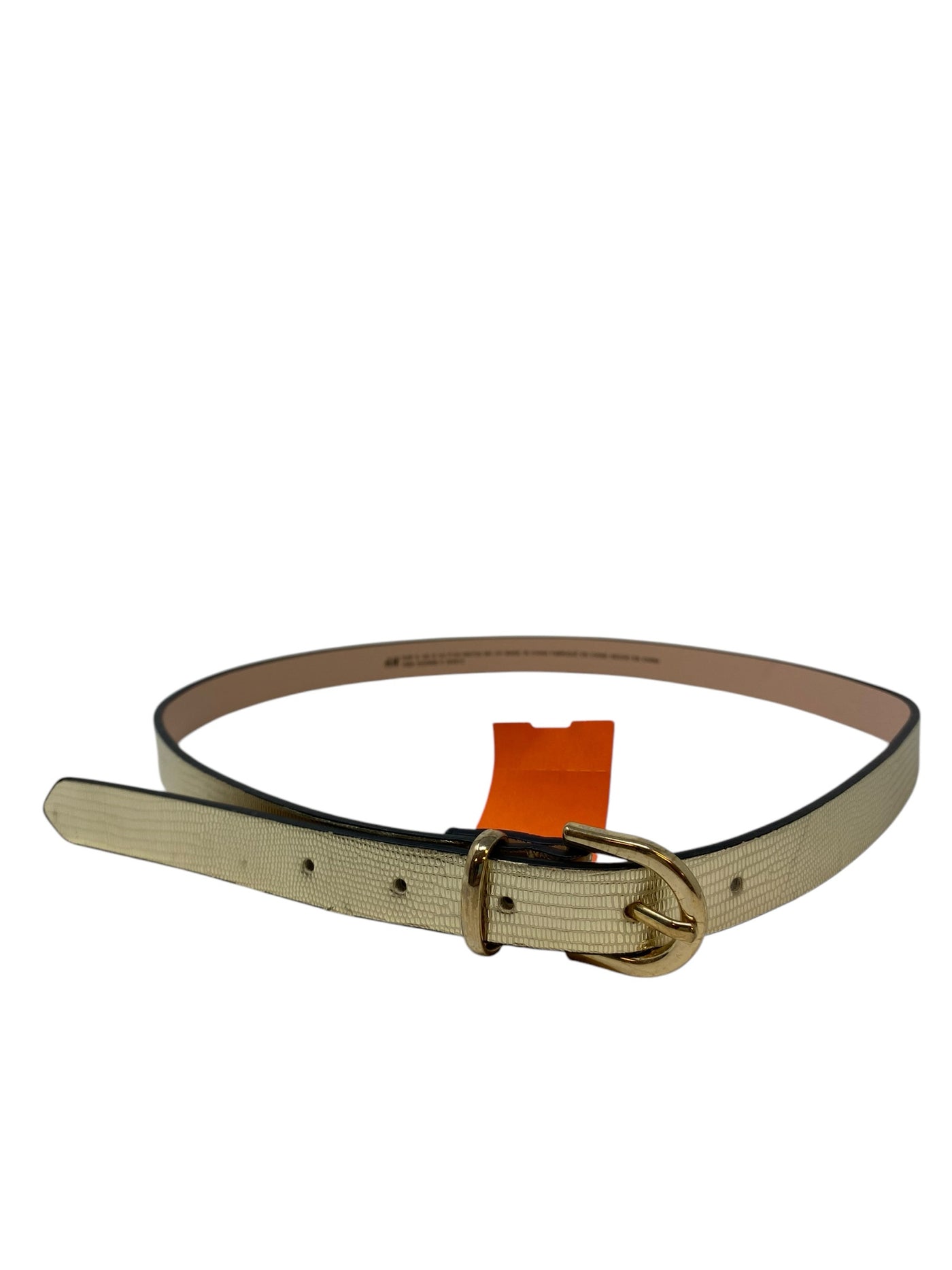 H&M Women Size Small Beige Belt