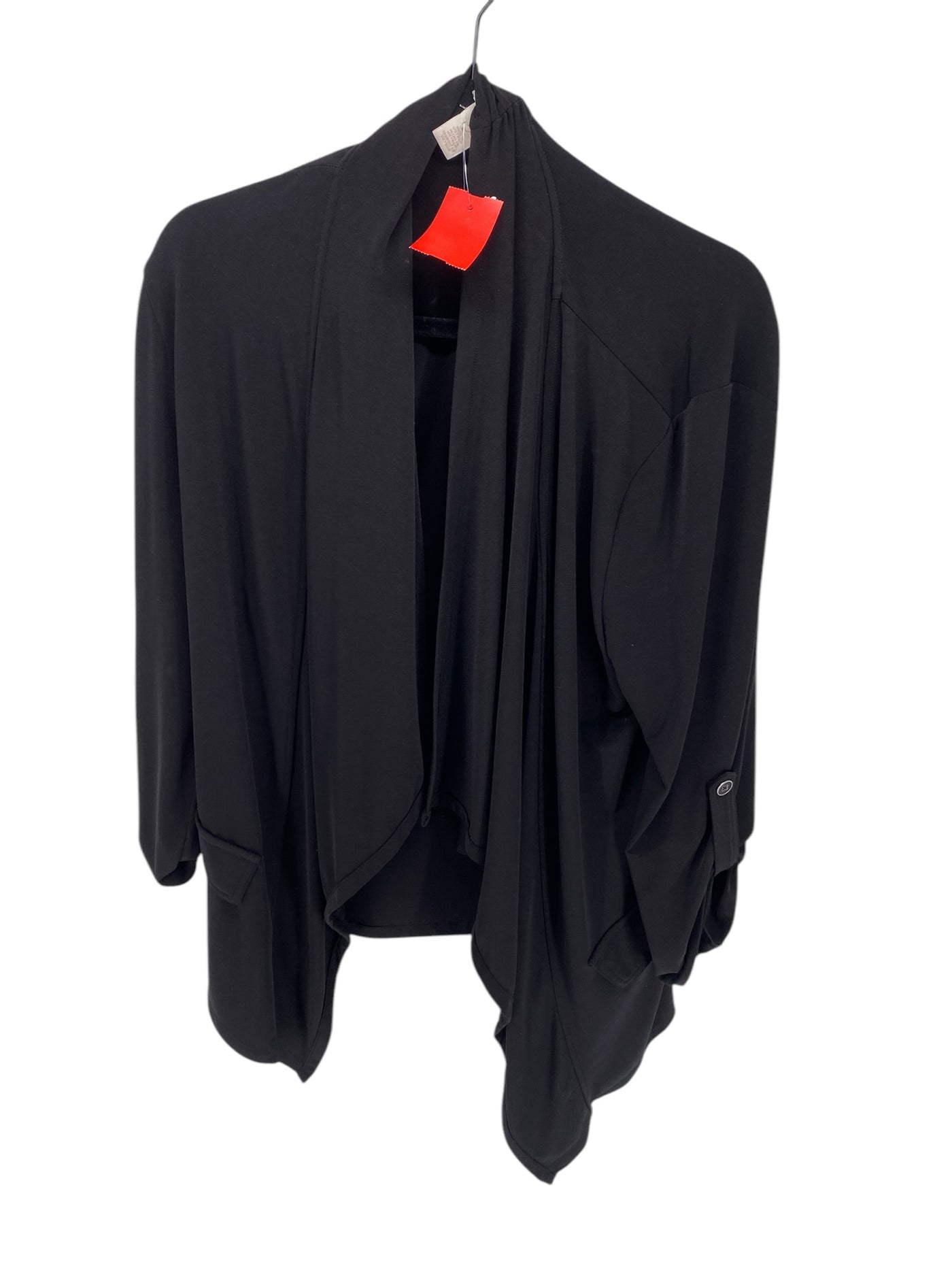 Chico's Misses Size Chico's 2 (12) Black Cardigan