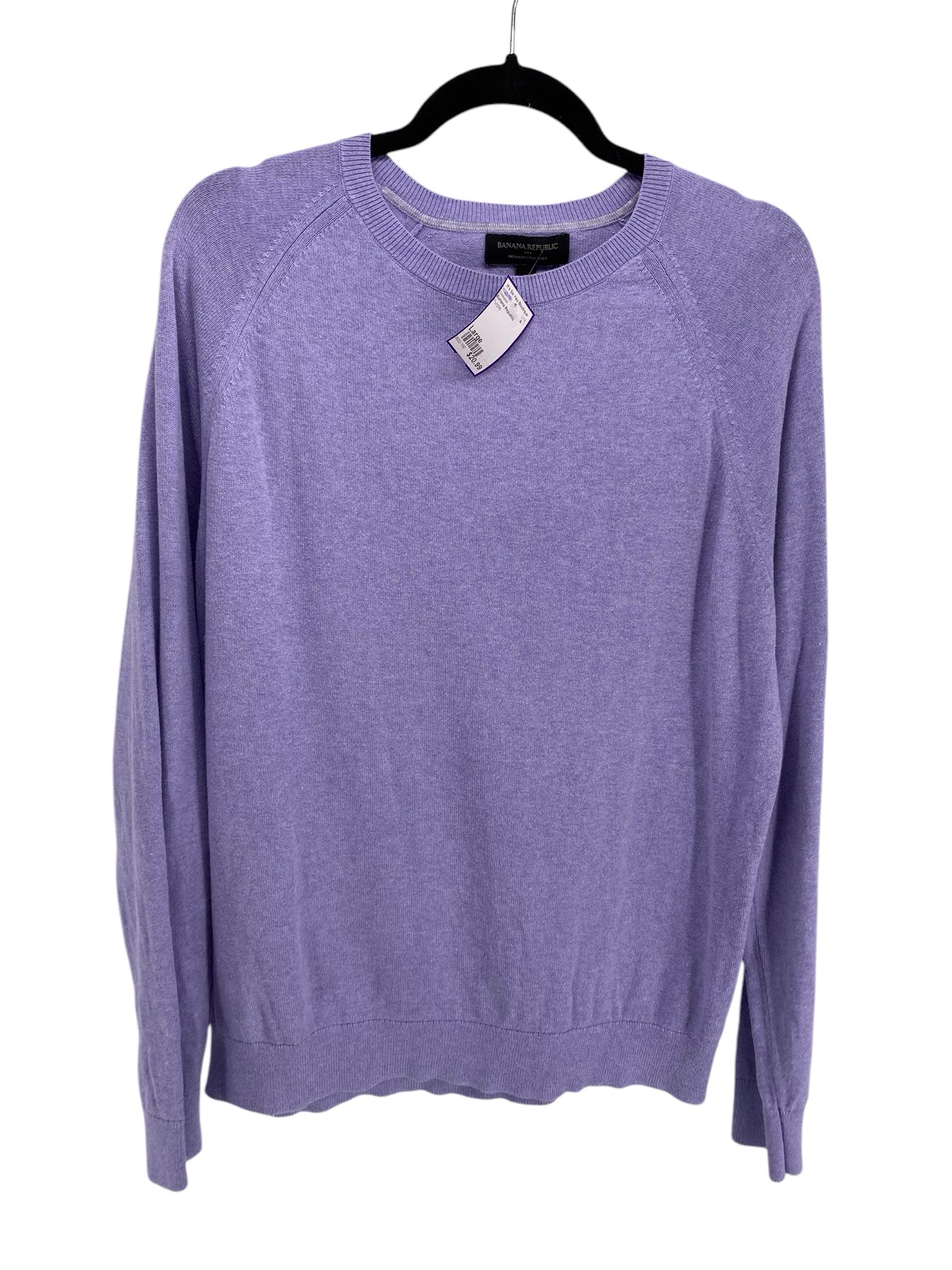 Banana Republic Misses Size Large Purple Sweater