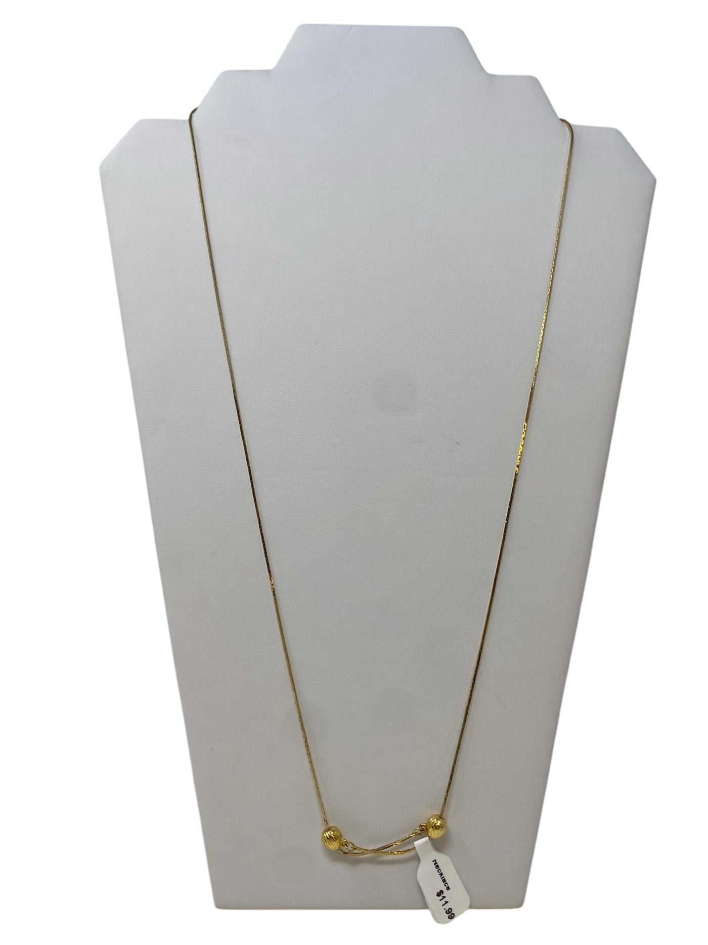 It's SO You Boutique Gold Necklace