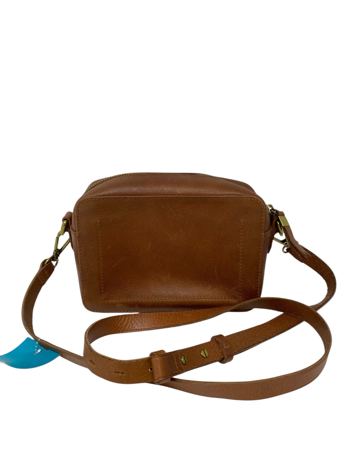 Madewell Brown Multi Crossbody