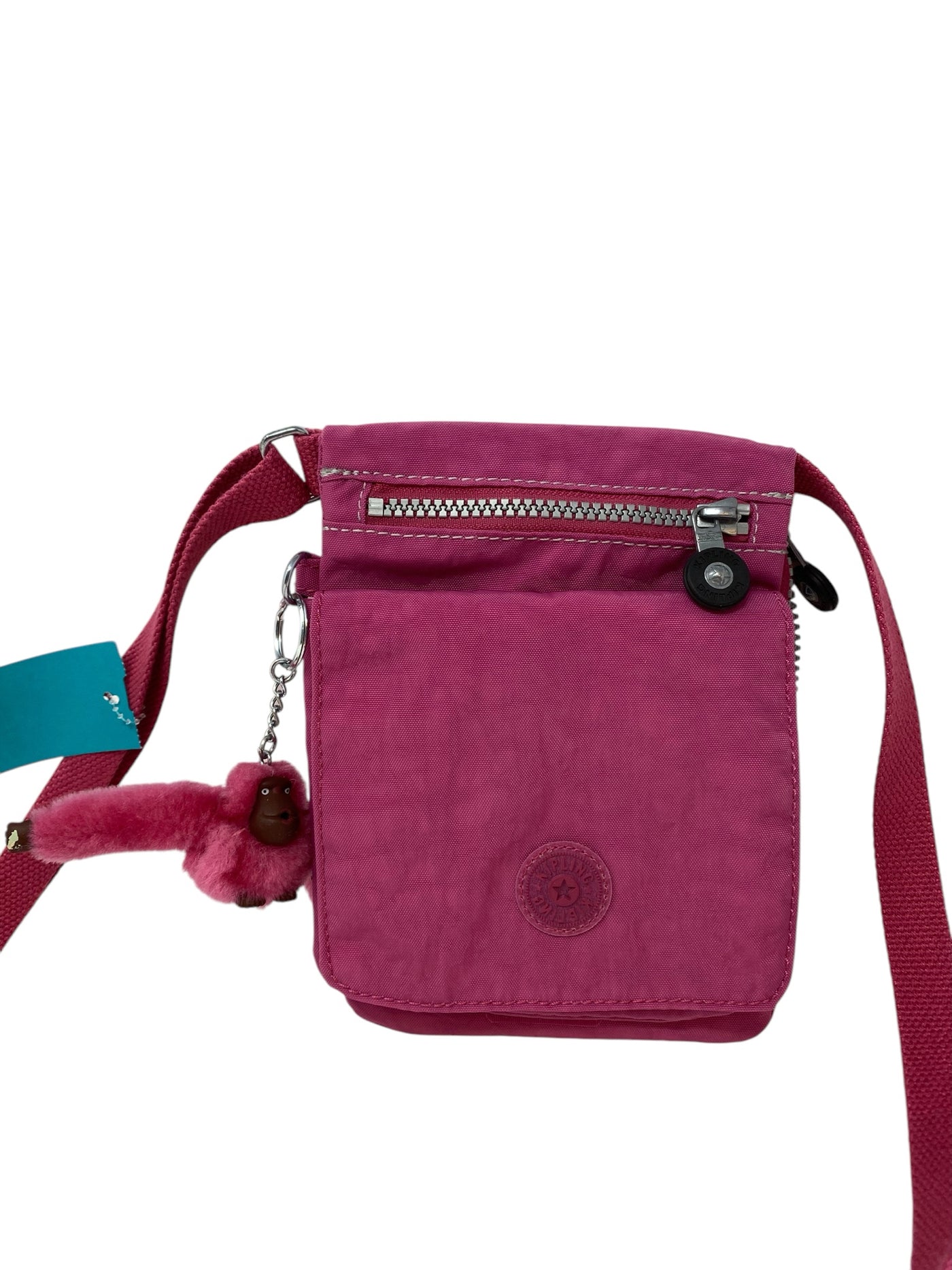 Kipling Pink Crossbody