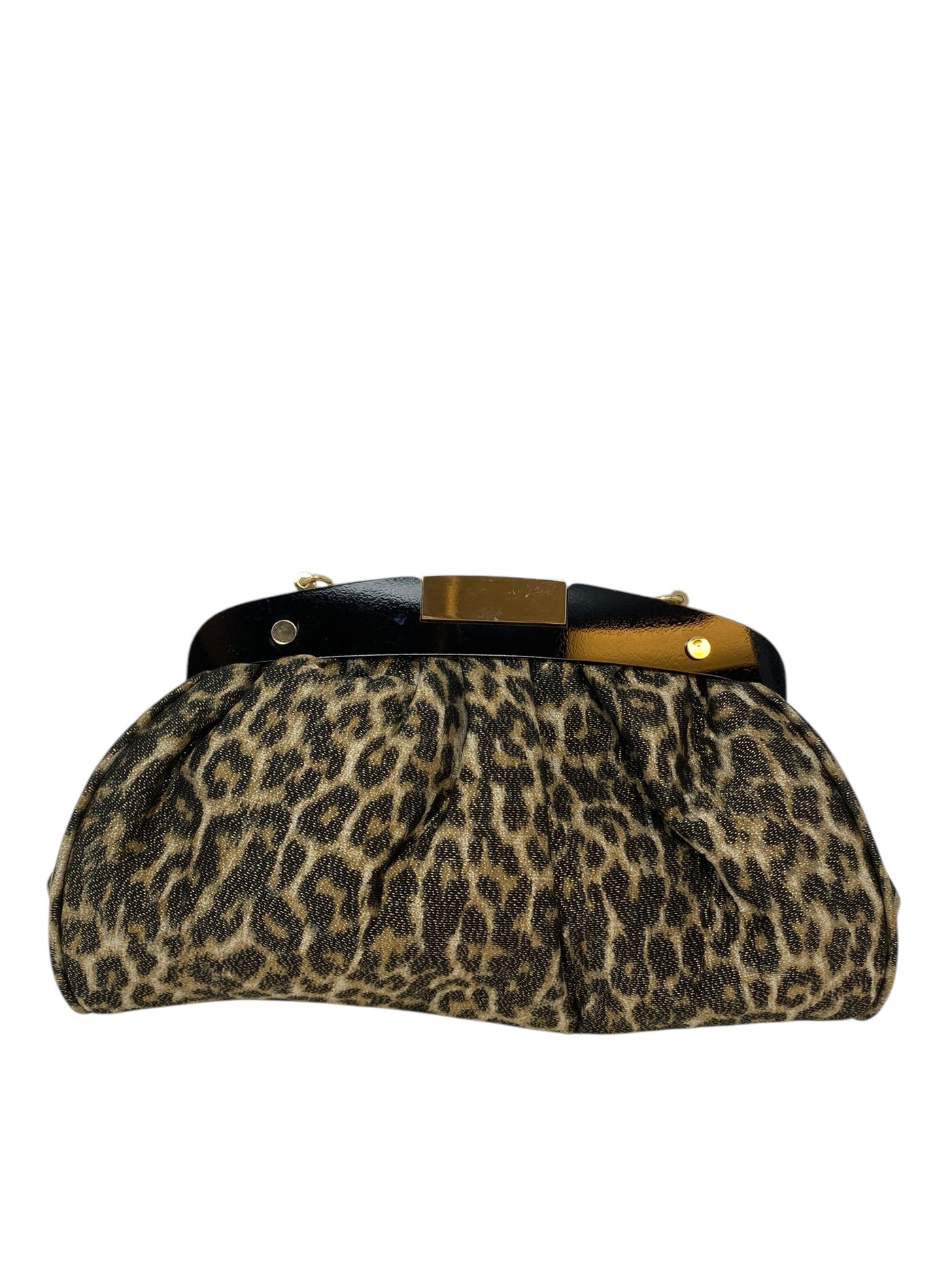 Talbots Animal Print Clutch