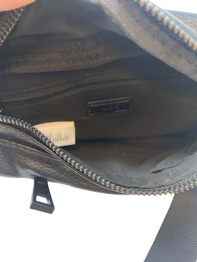 Aldo Black Belt Bag