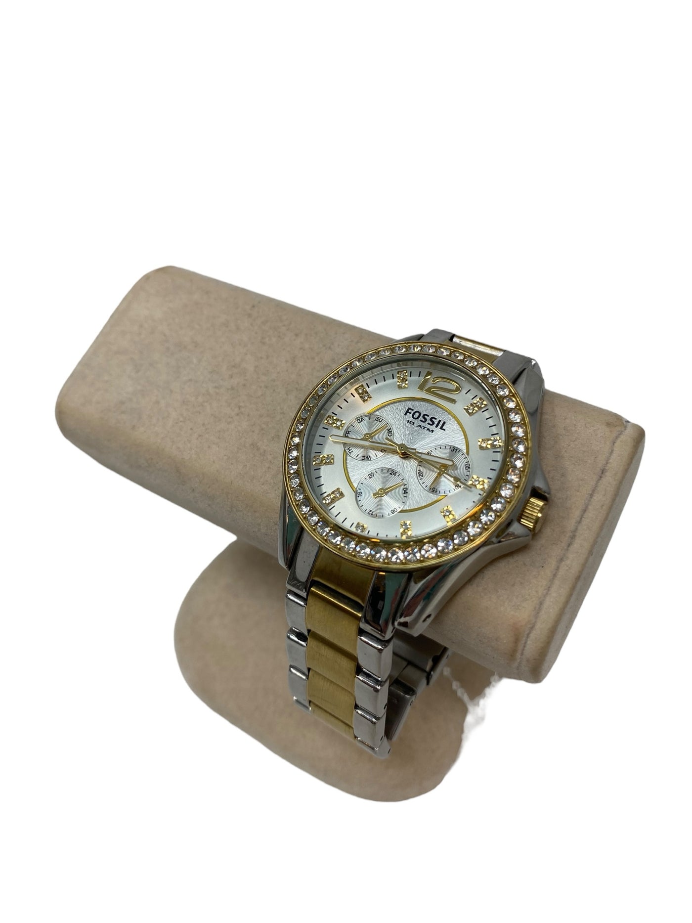 Fossil Silver/Gold Watch