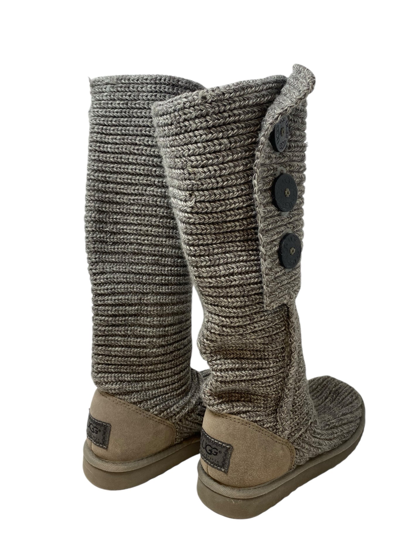 Ugg Women Size 8 Grey Boots