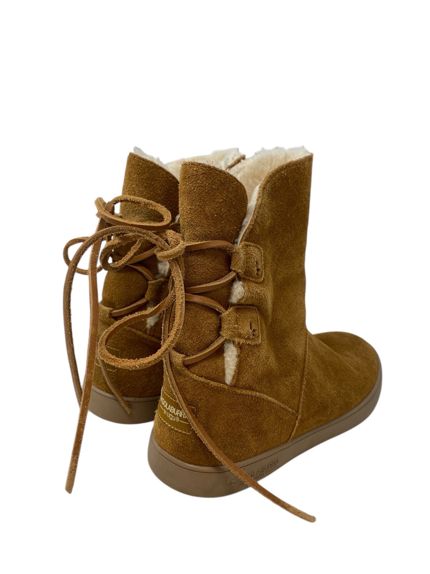 Ugg Women Size 7 Tan Booties