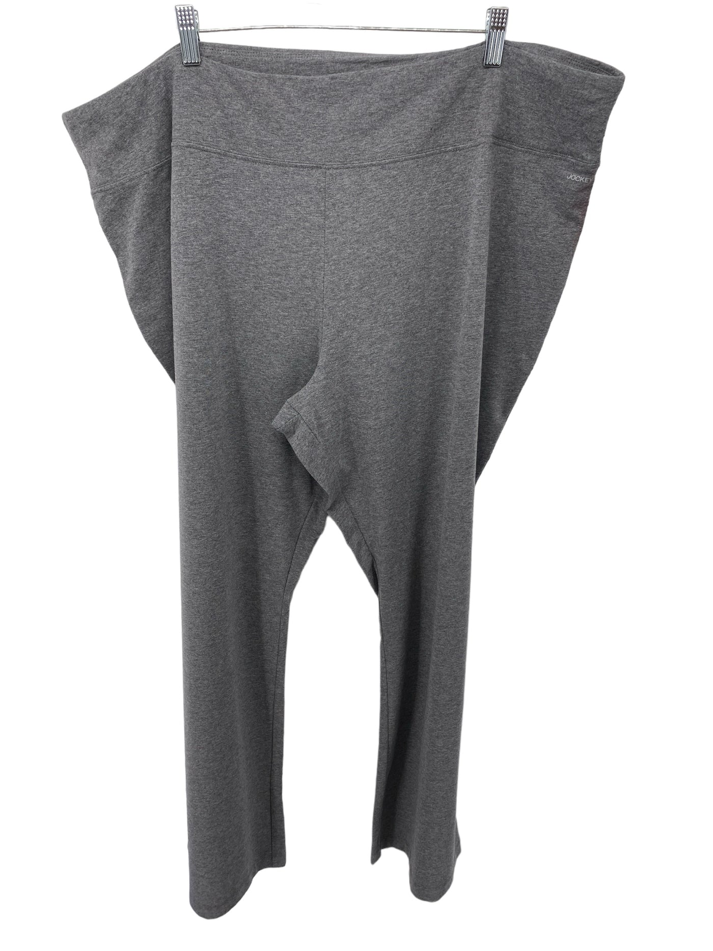 Jockey Women Size 3X Grey CD Pants