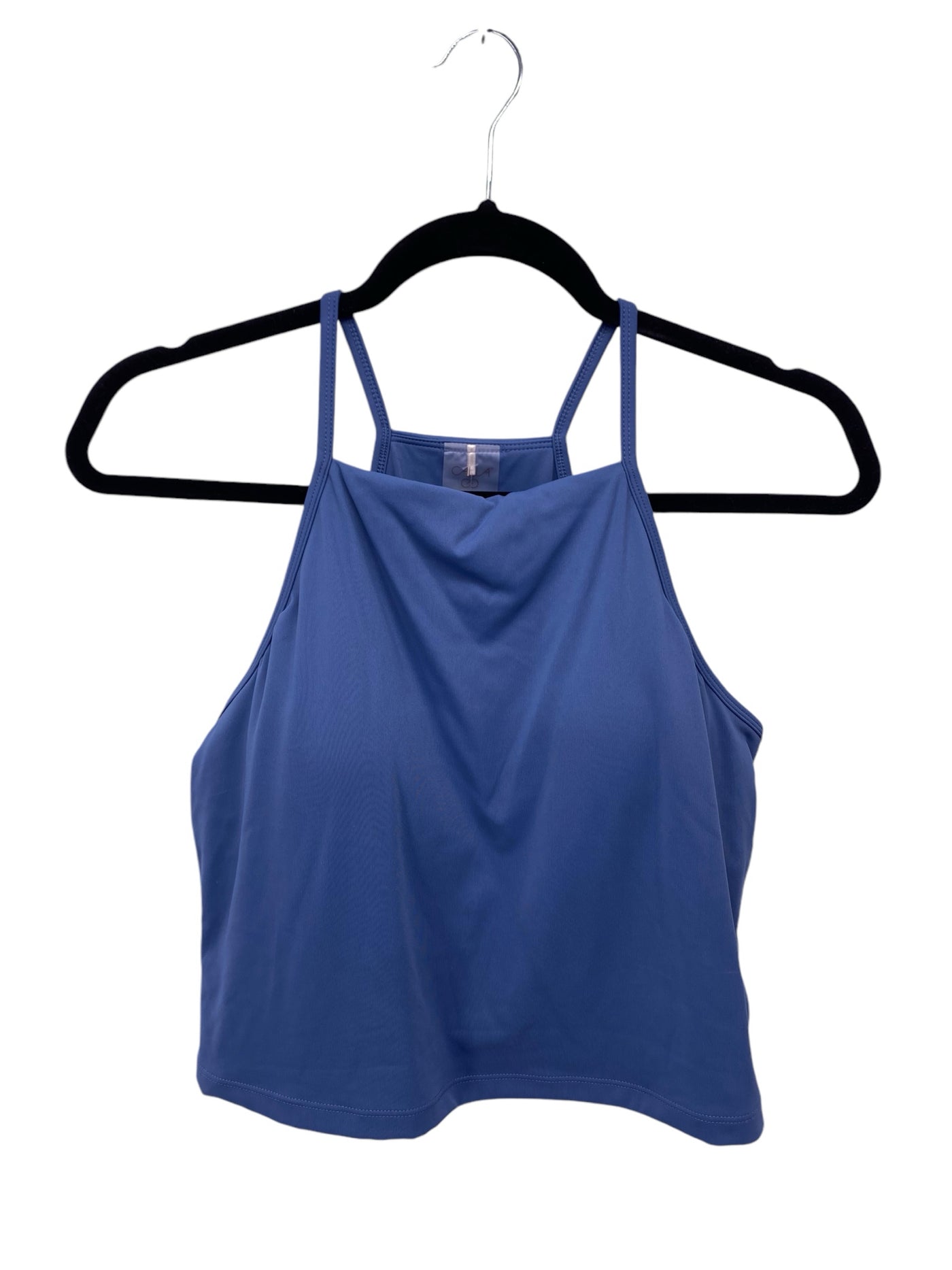 Calia Misses Size Large Blue Athleisure Tank