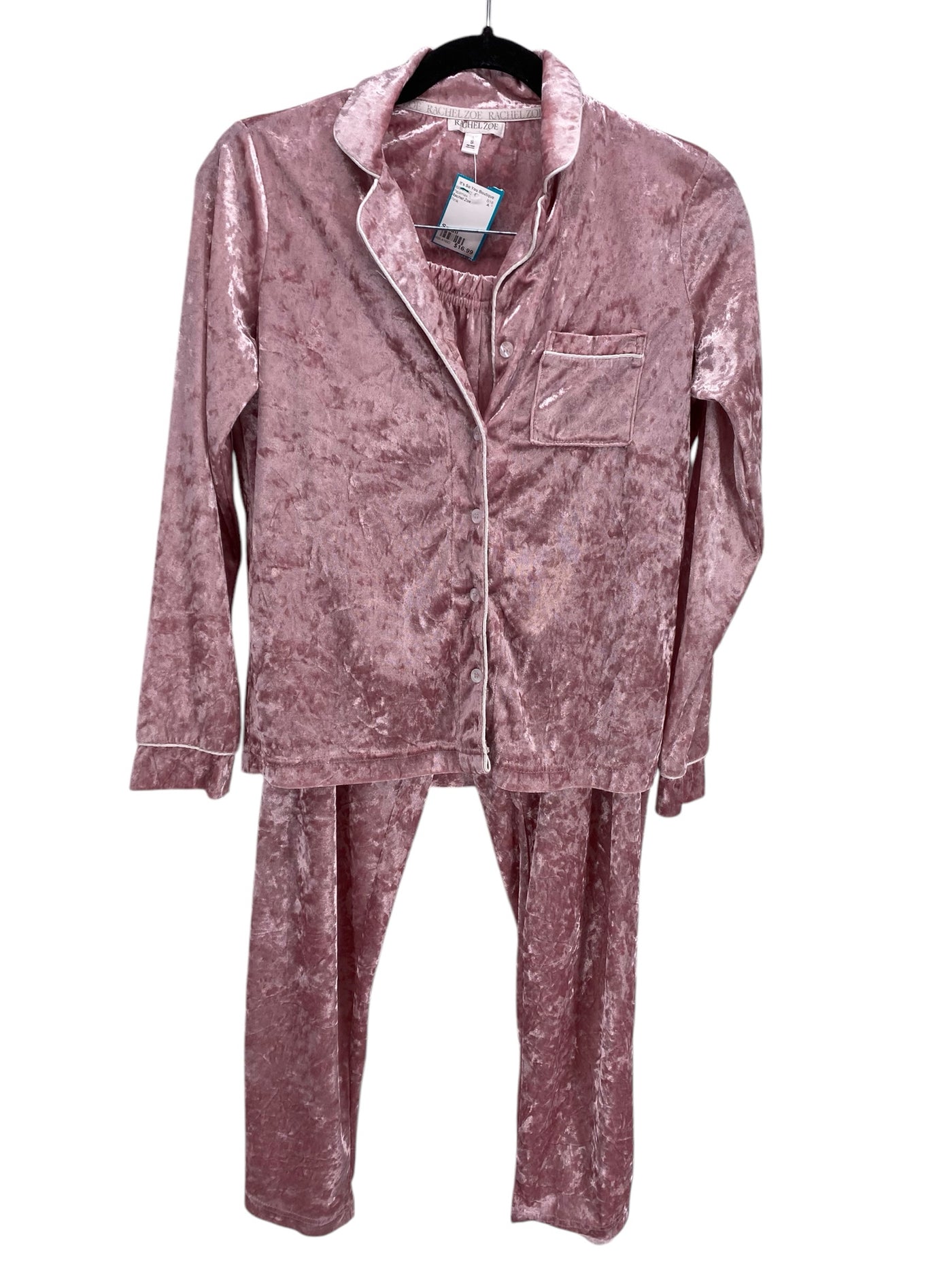 Rachel Zoe Misses Size Small Pink Pajamas