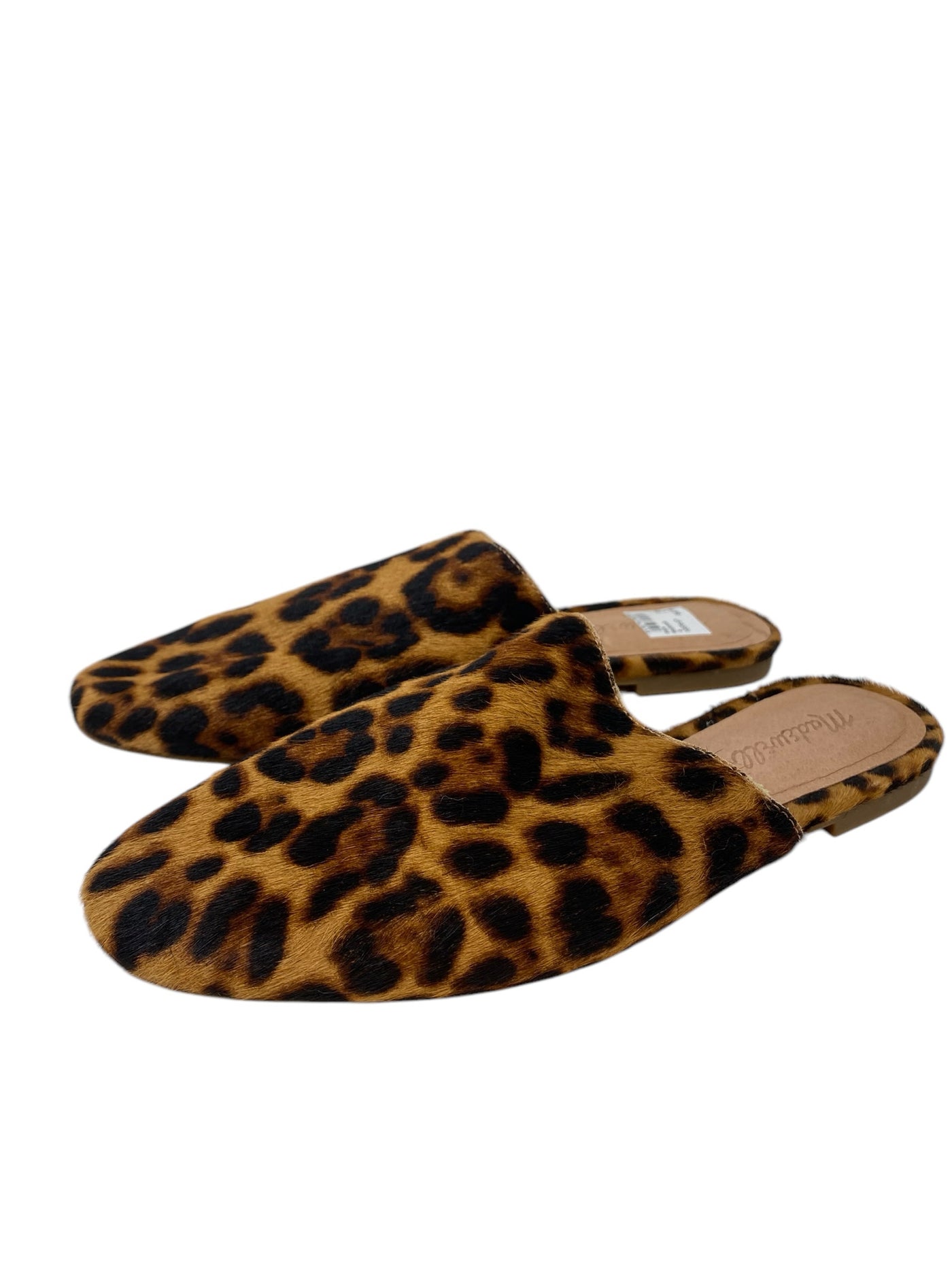 Madewell Women Size 8 Animal Print Flats