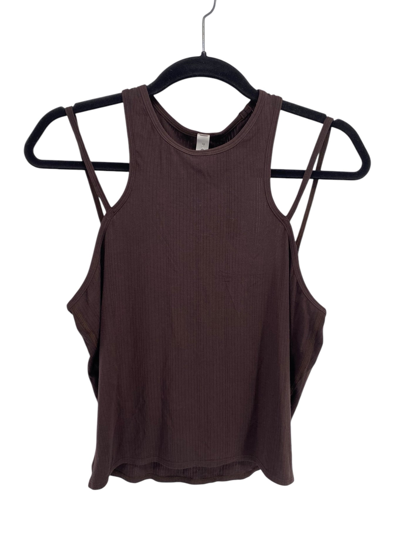 lululemon Misses Size 10 Brown Athleisure Tank