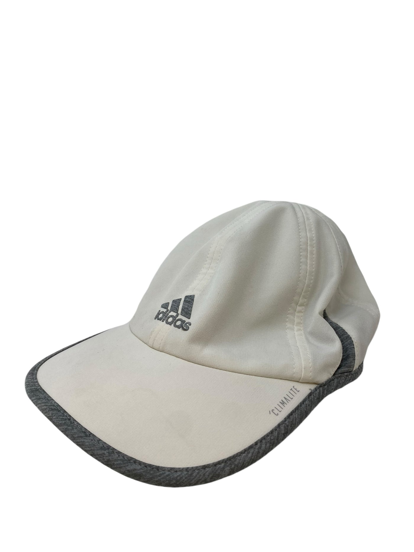 Adidas White Print Hat