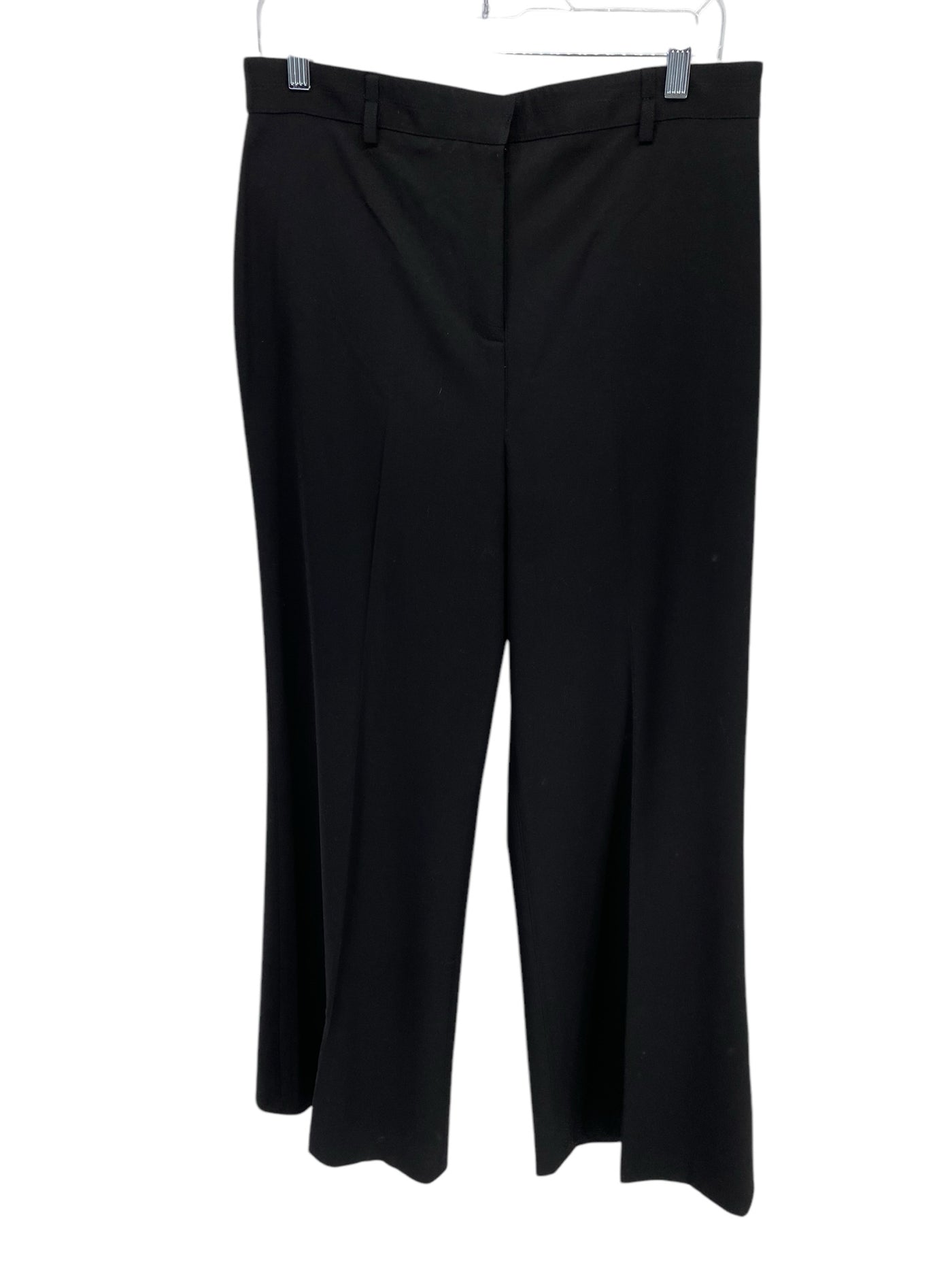 Nine West Misses Size 12 Black Pants