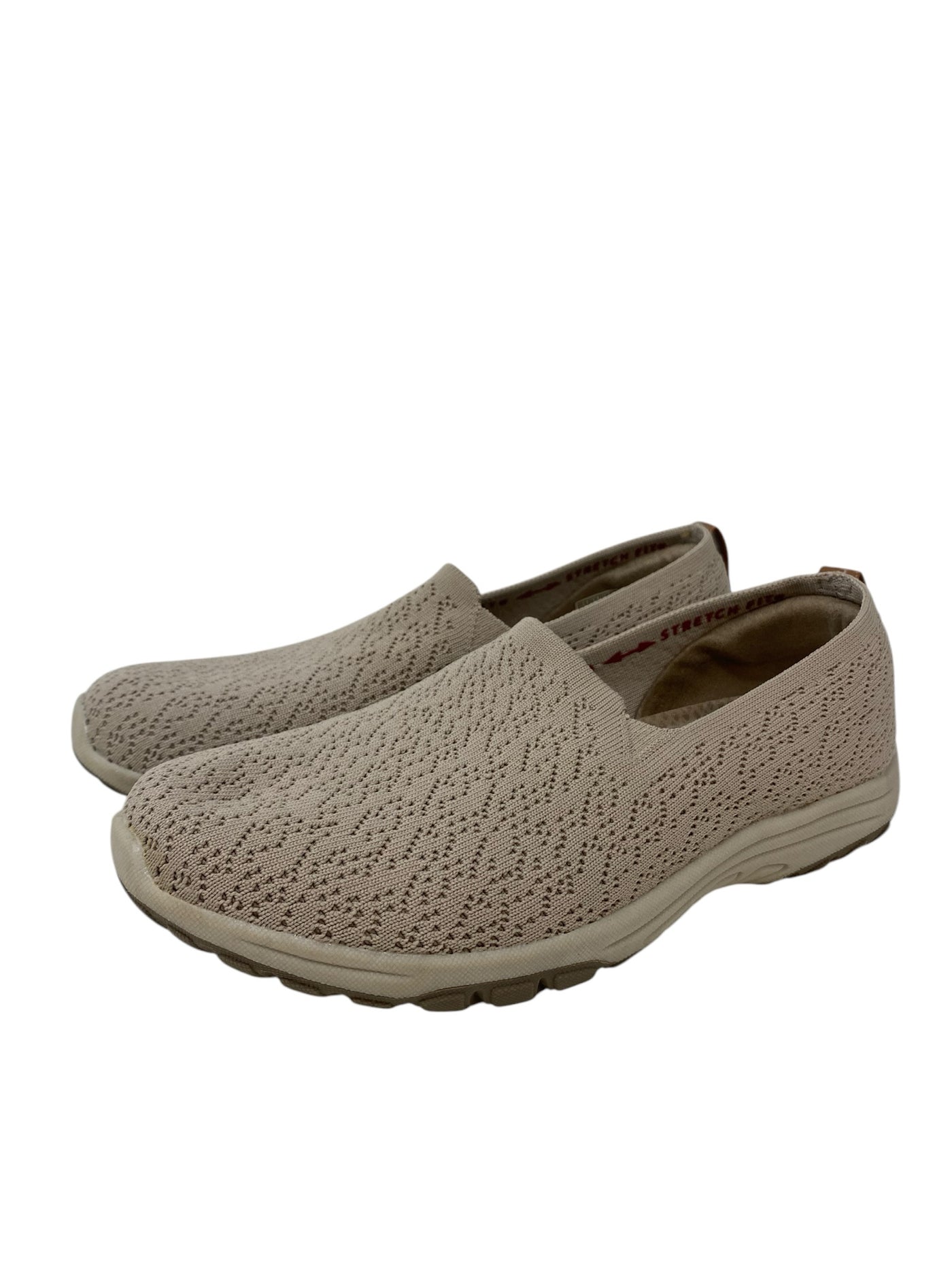 Skechers Women Size 8.5 Beige Flats