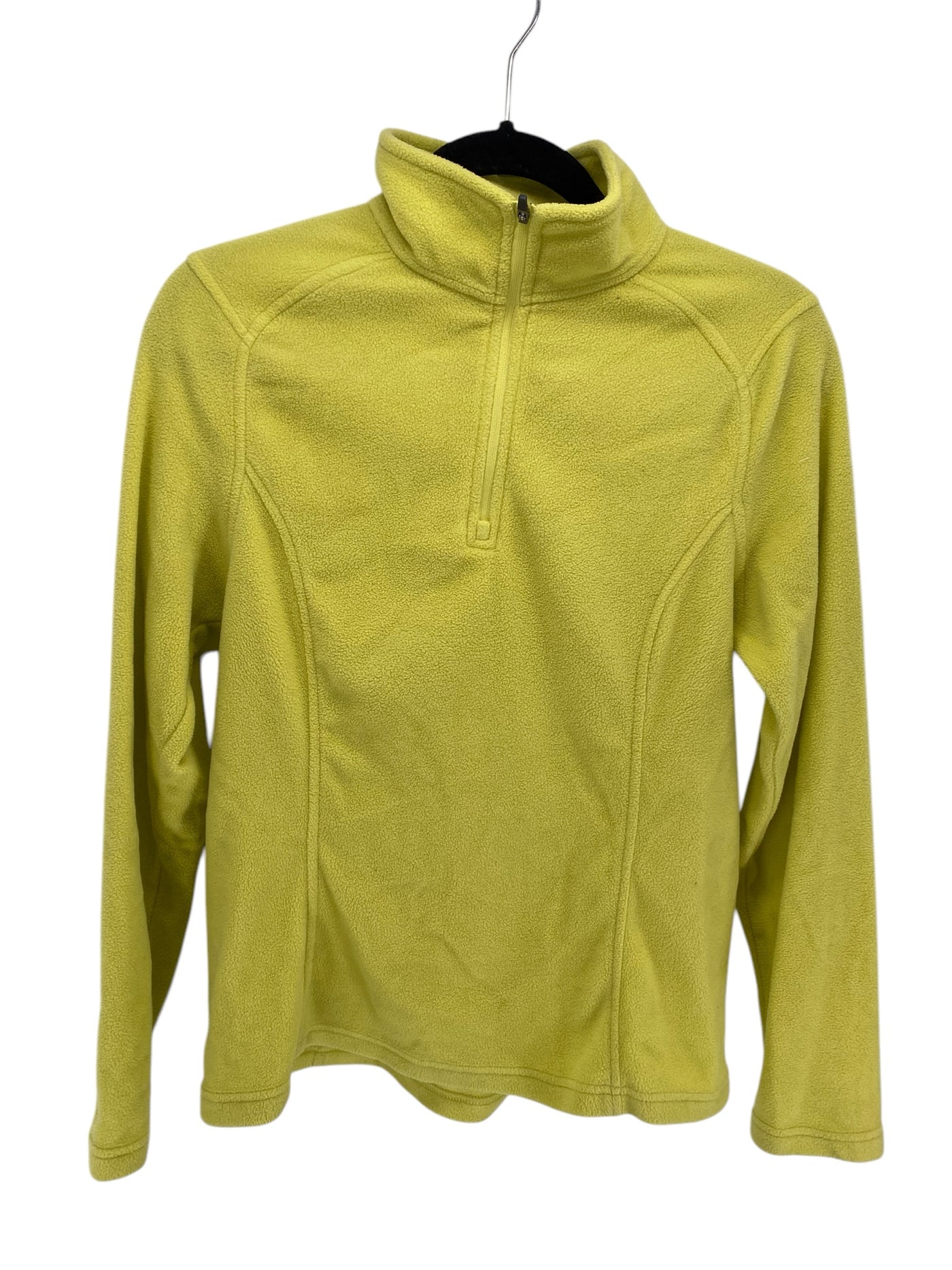 Lands' End Misses Size Small Yellow Athleisure Jacket