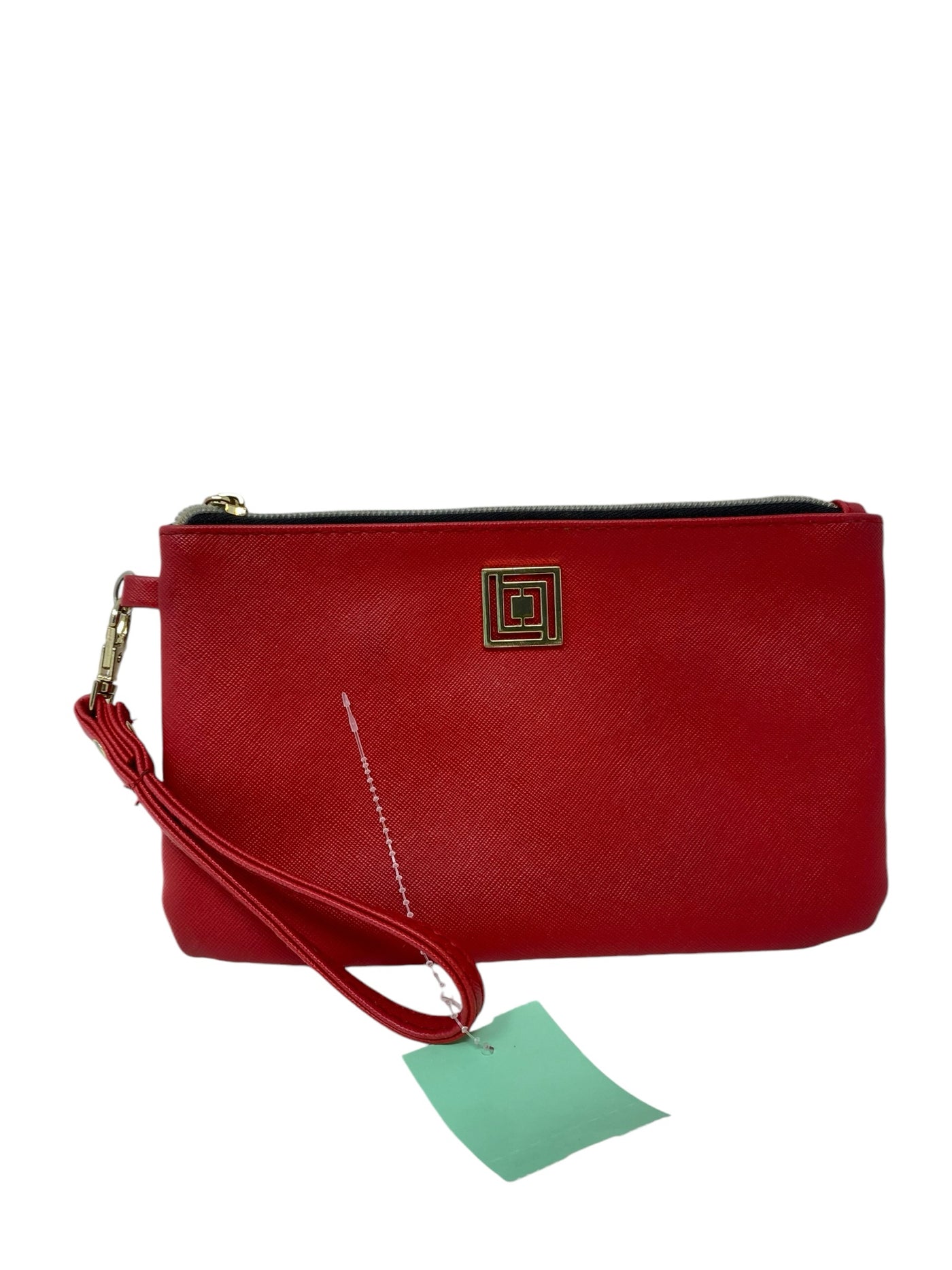 Liz Claiborne Red Wristlet