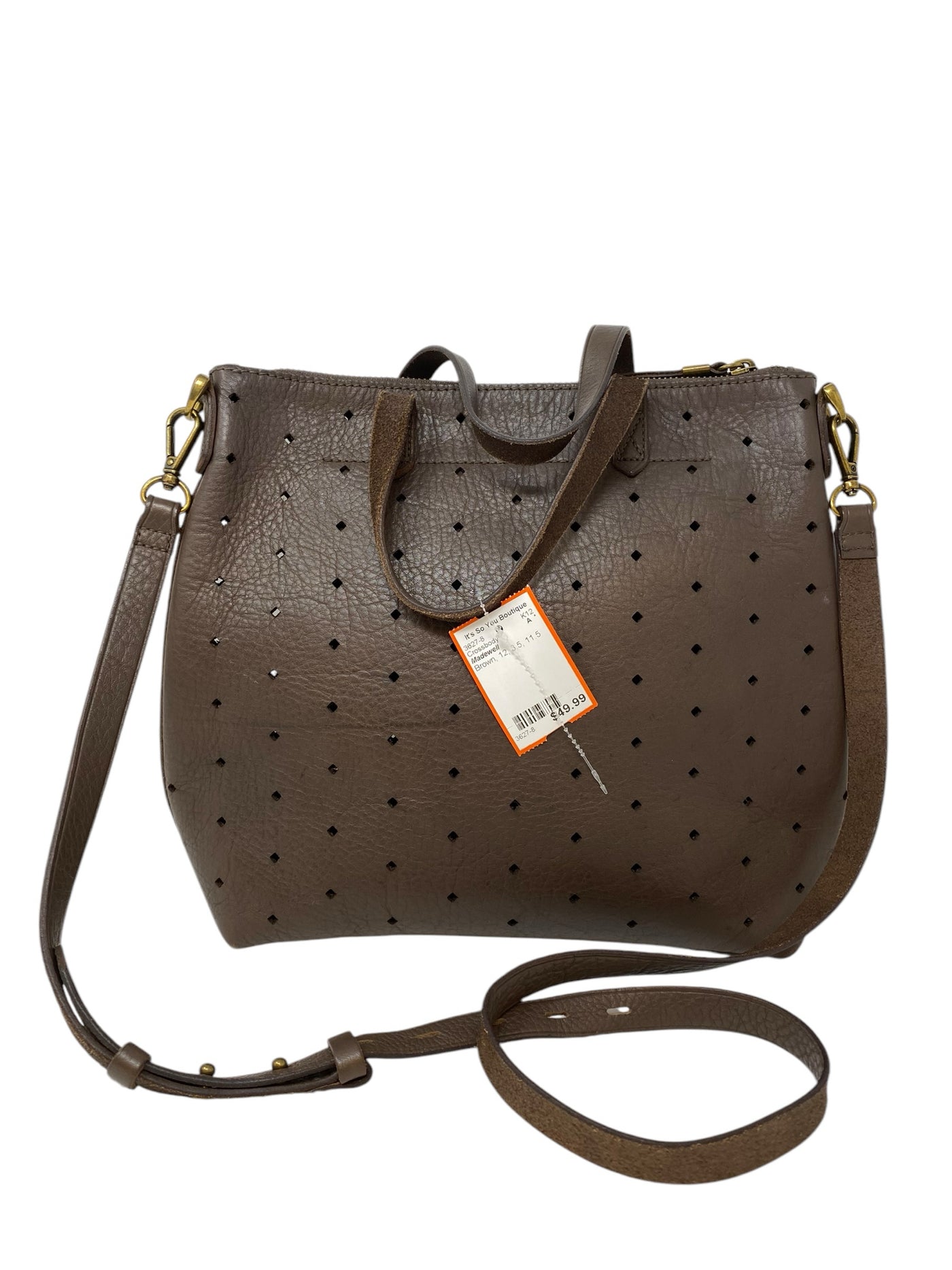 Madewell Brown Crossbody