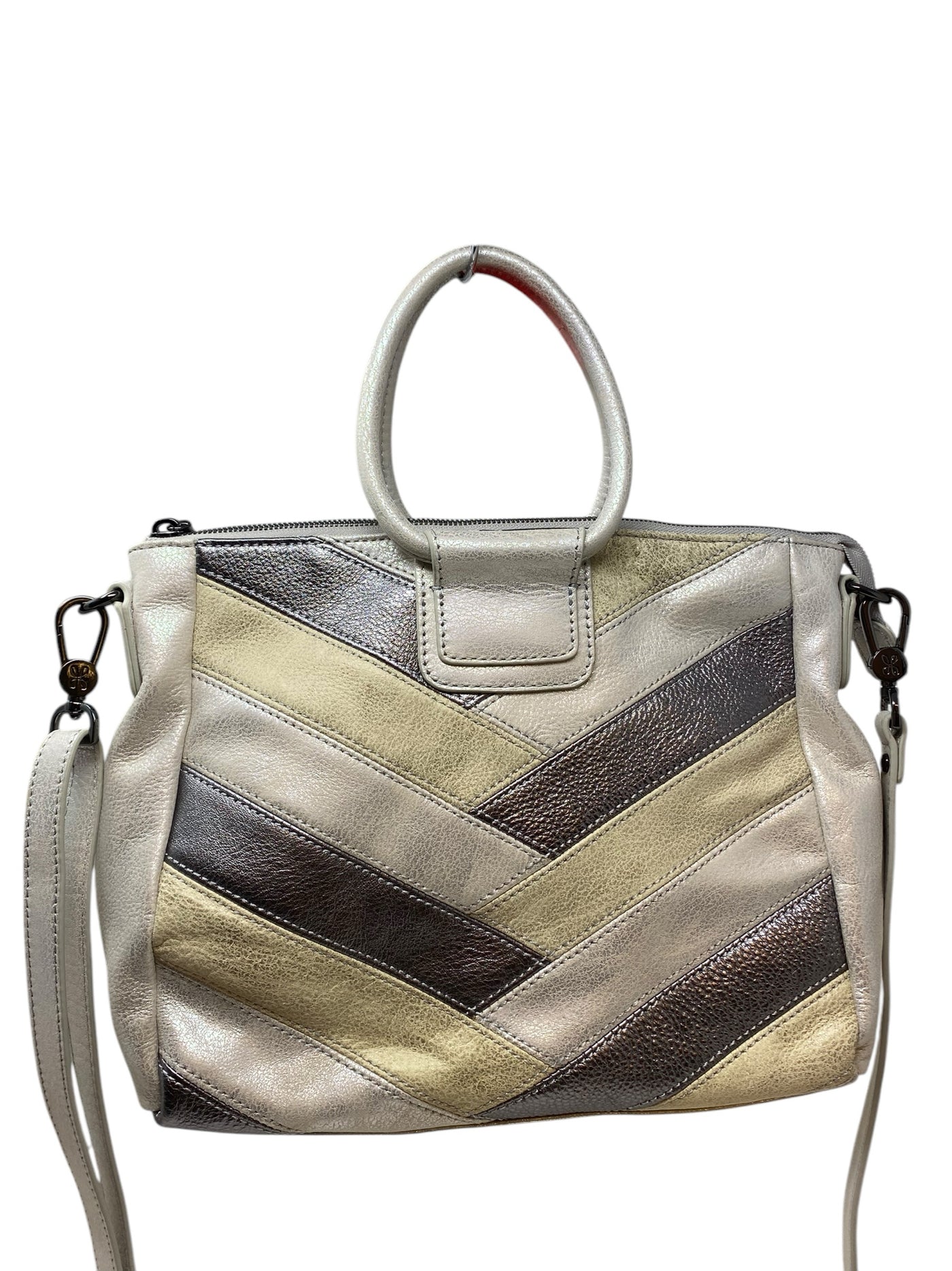 Hobo International Grey Print Crossbody