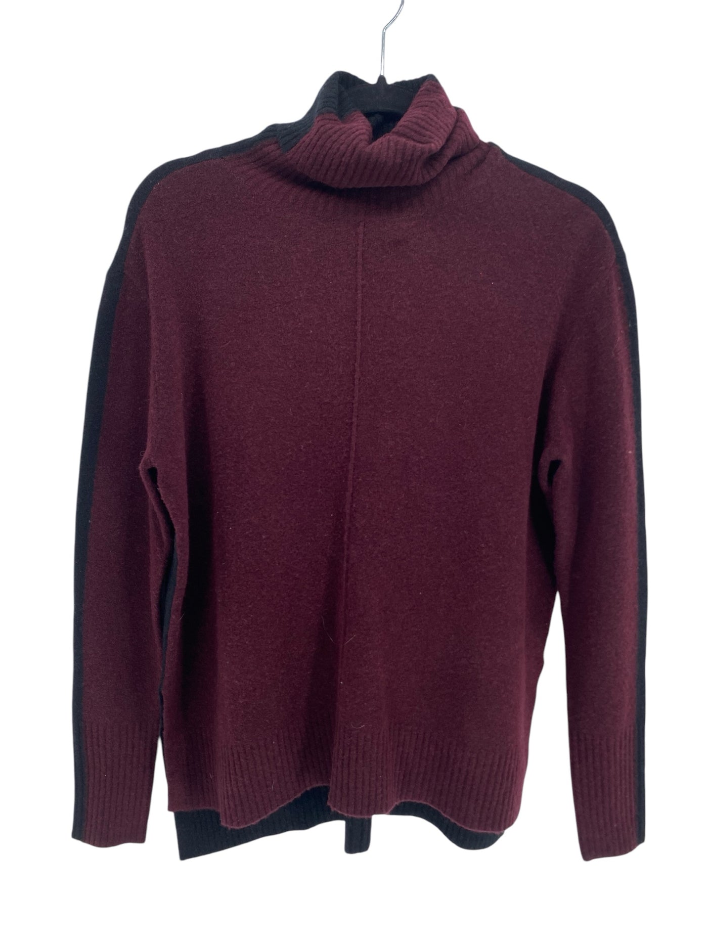 Athleta Misses Size XS Burgundy Sweater