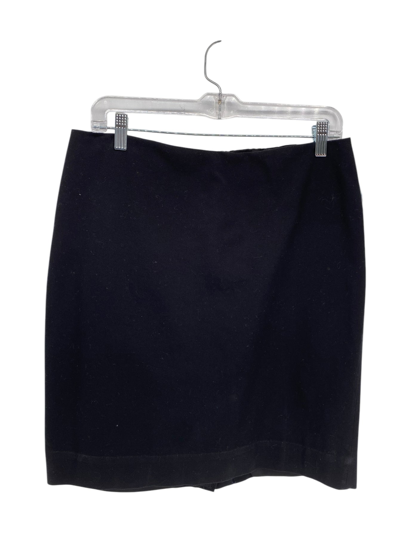 Talbots Misses Size 12 Black Skirt