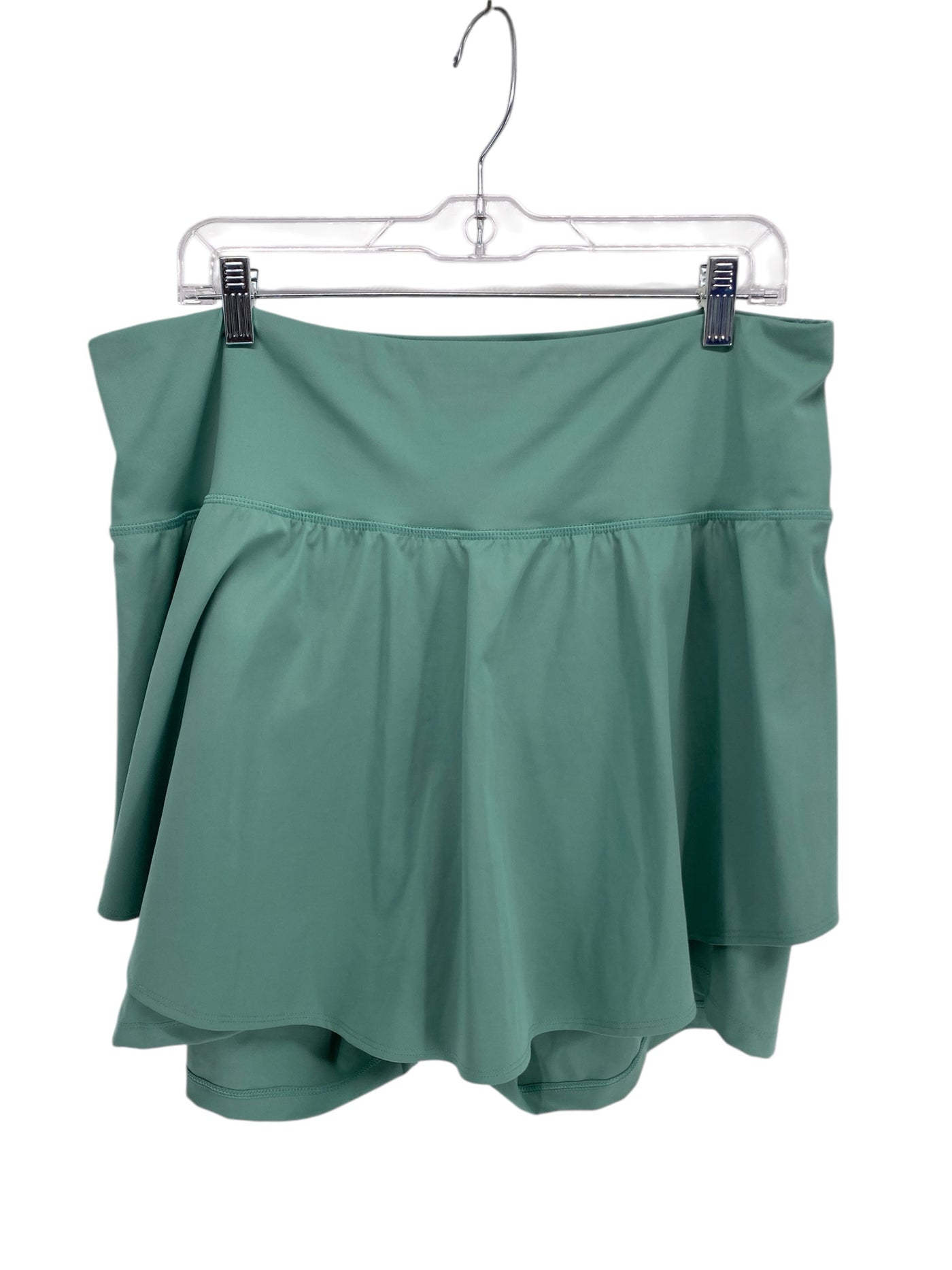 Old Navy Women Size XXL Green CD Athleisure Skirt