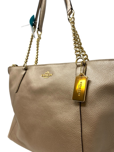 Coach Beige Purse