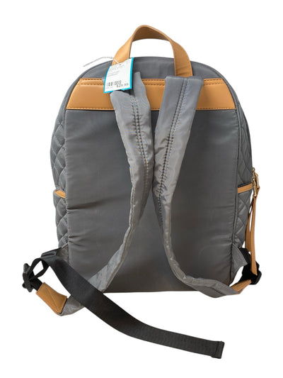 Adrienne Vittadini Grey Backpack