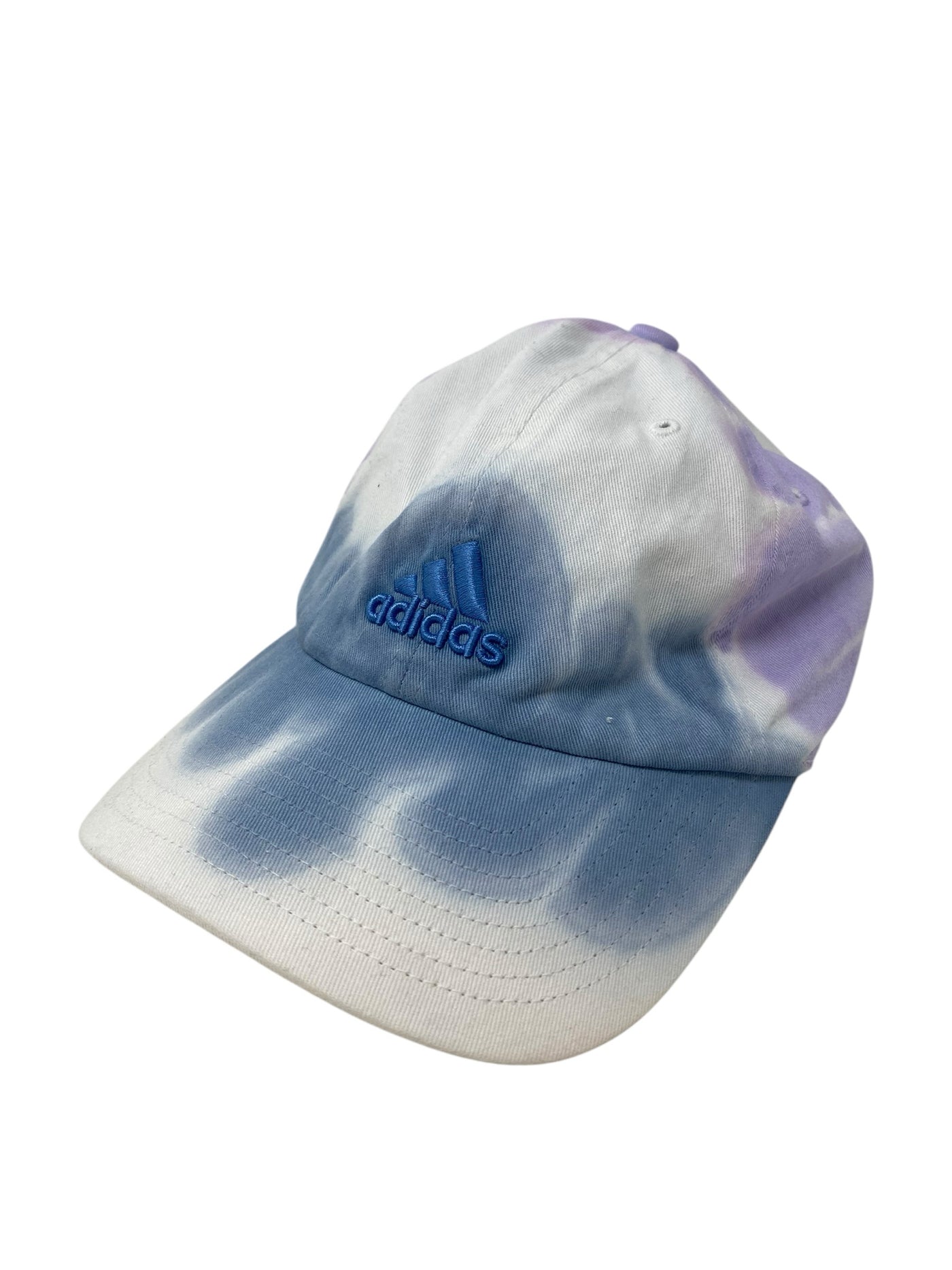 Adidas White Multi Hat