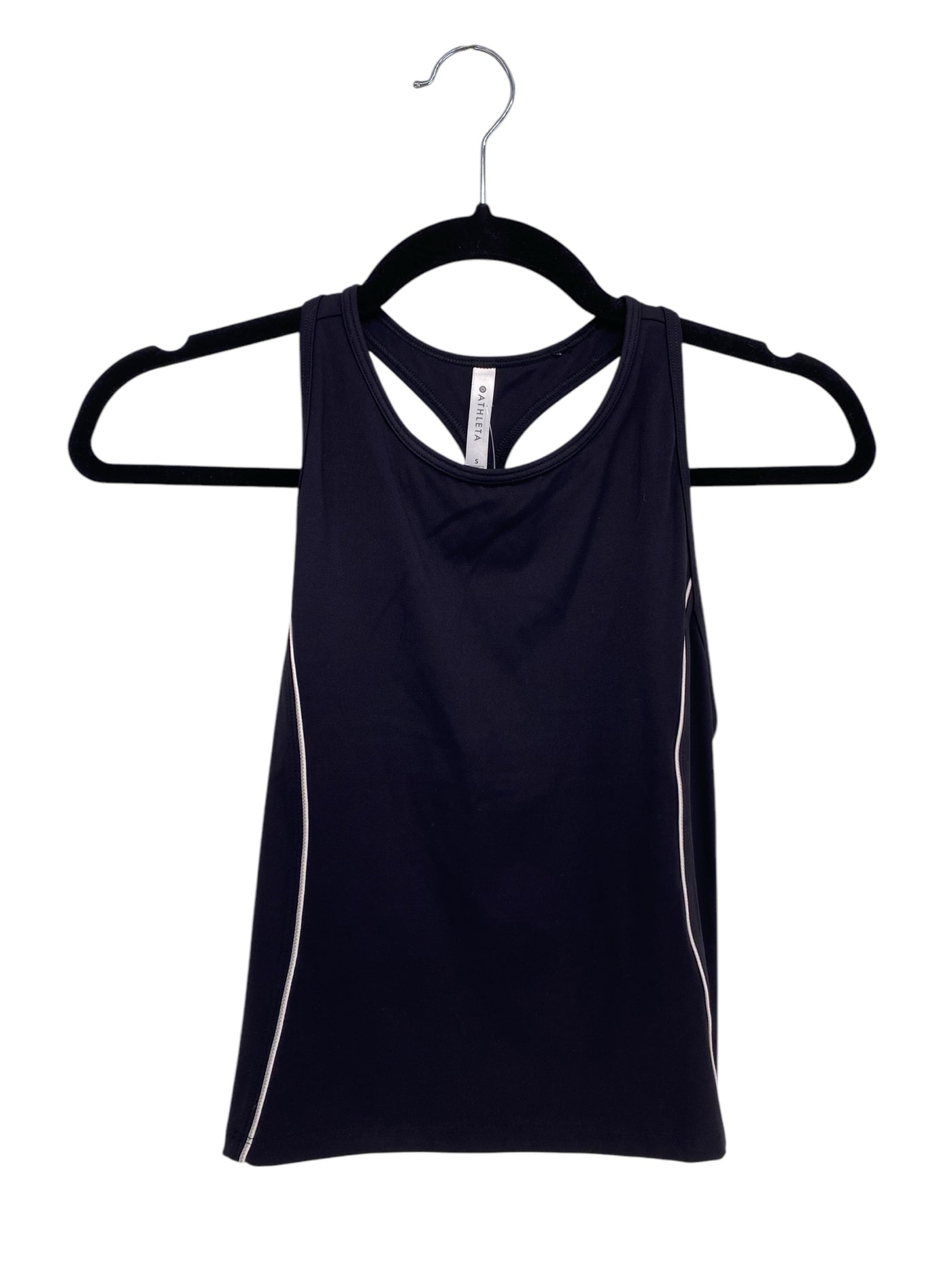 Athleta Misses Size Small Black Athleisure Tank