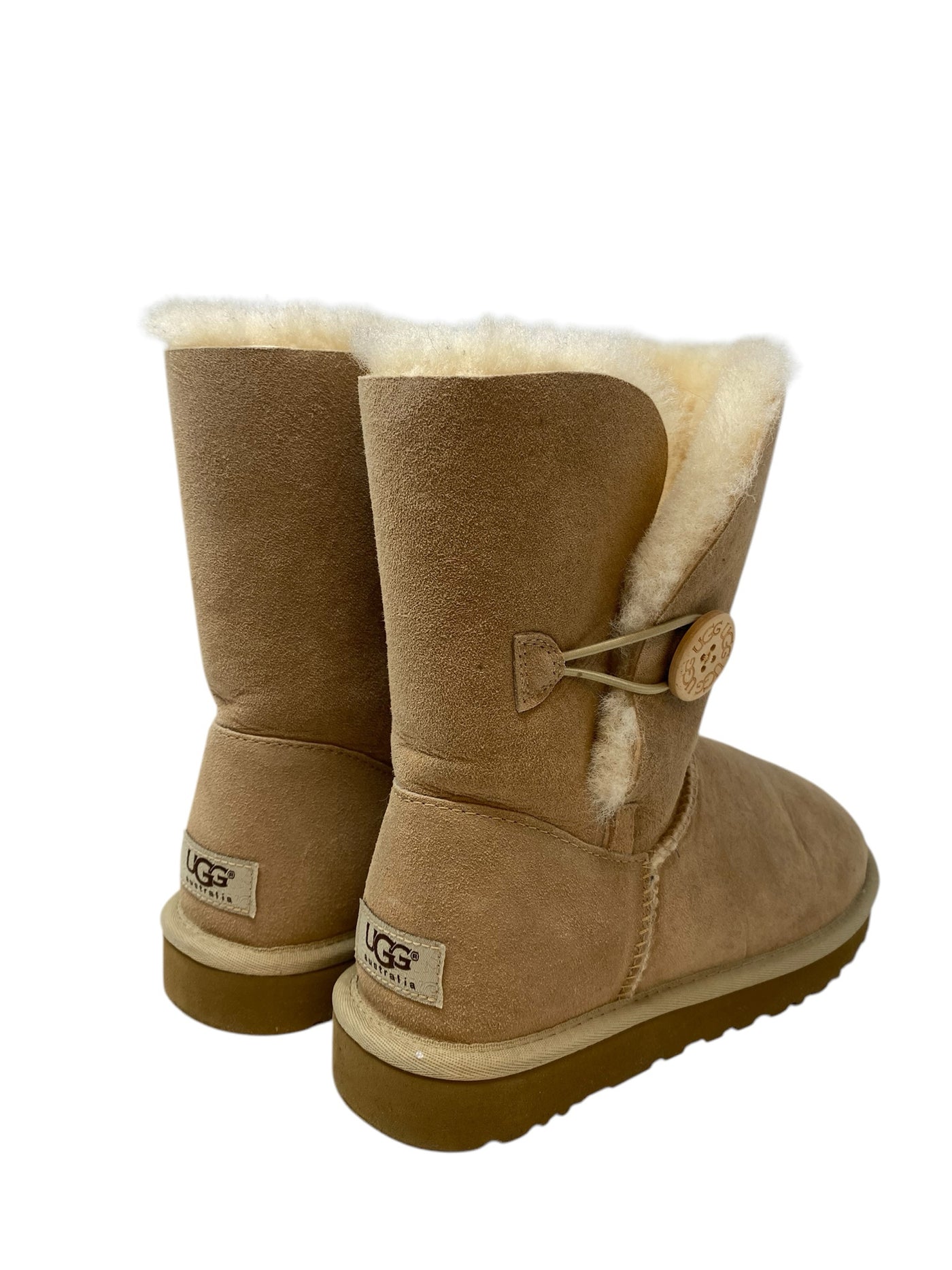 Ugg Women Size 9 Beige Boots