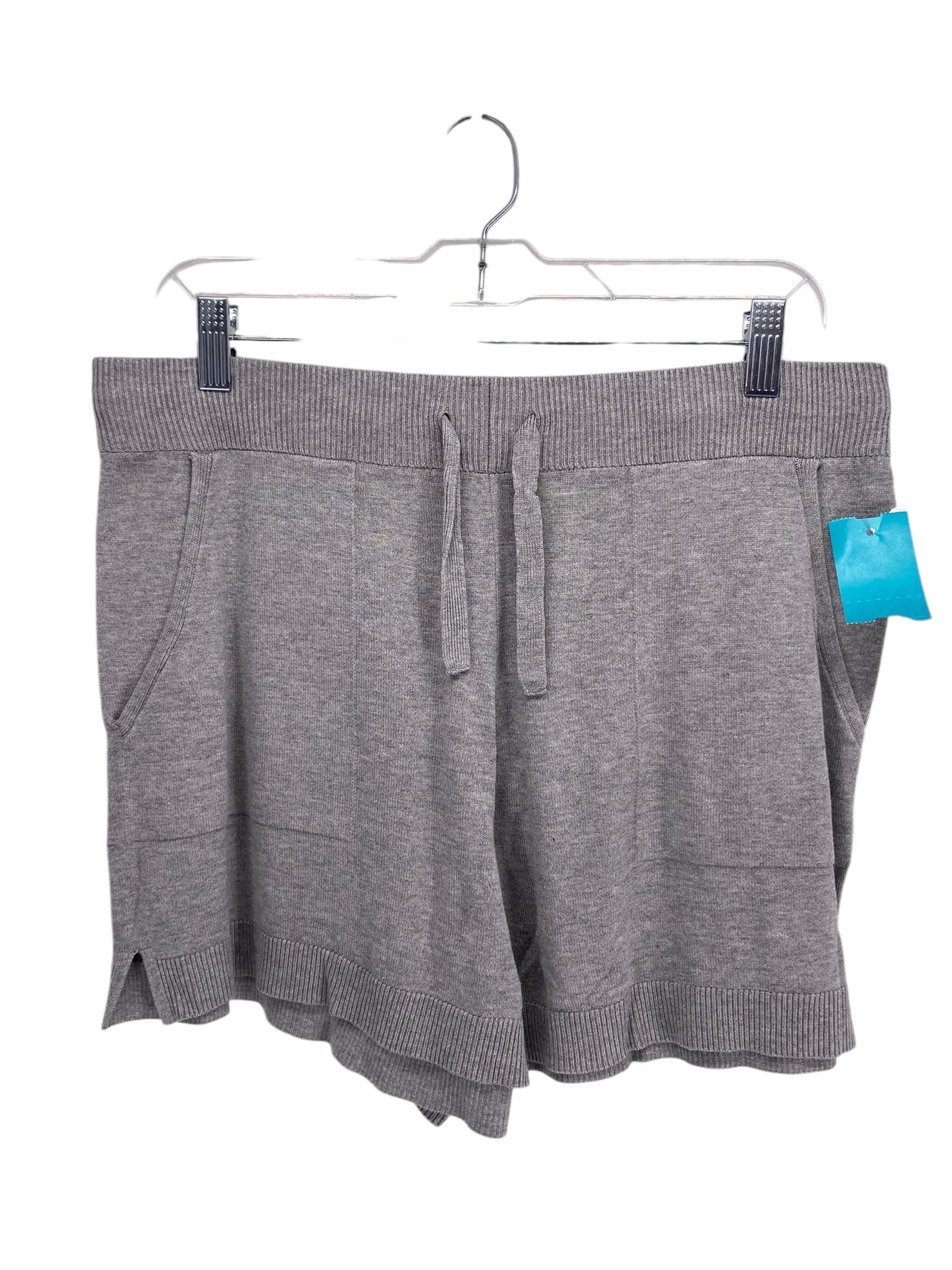 Banana Republic Misses Size Medium Grey Shorts