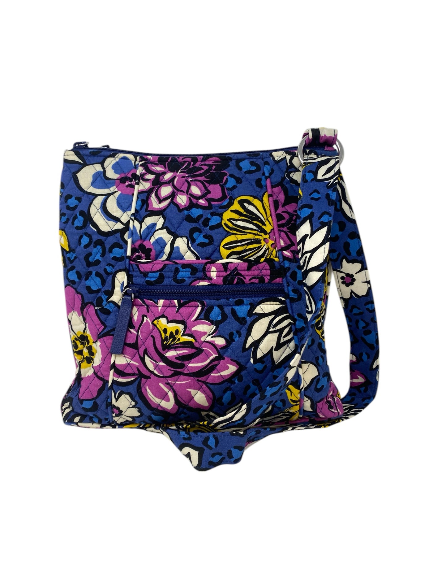 Vera Bradley Blue Multi Crossbody