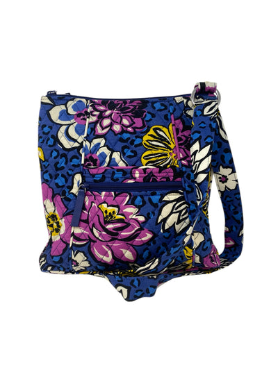 Vera Bradley Blue Multi Crossbody