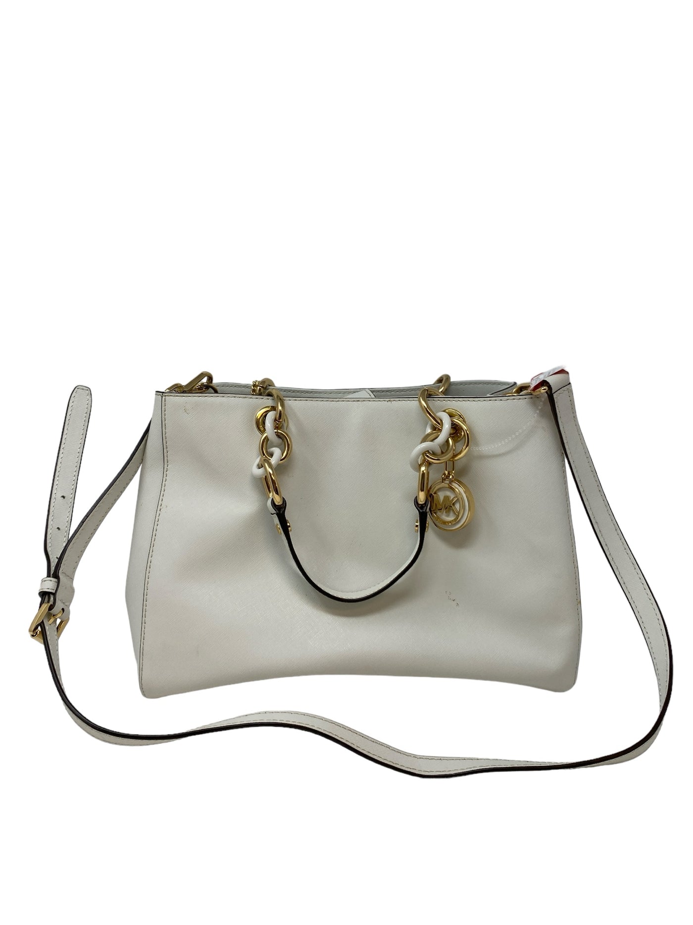 Michael Kors White Crossbody