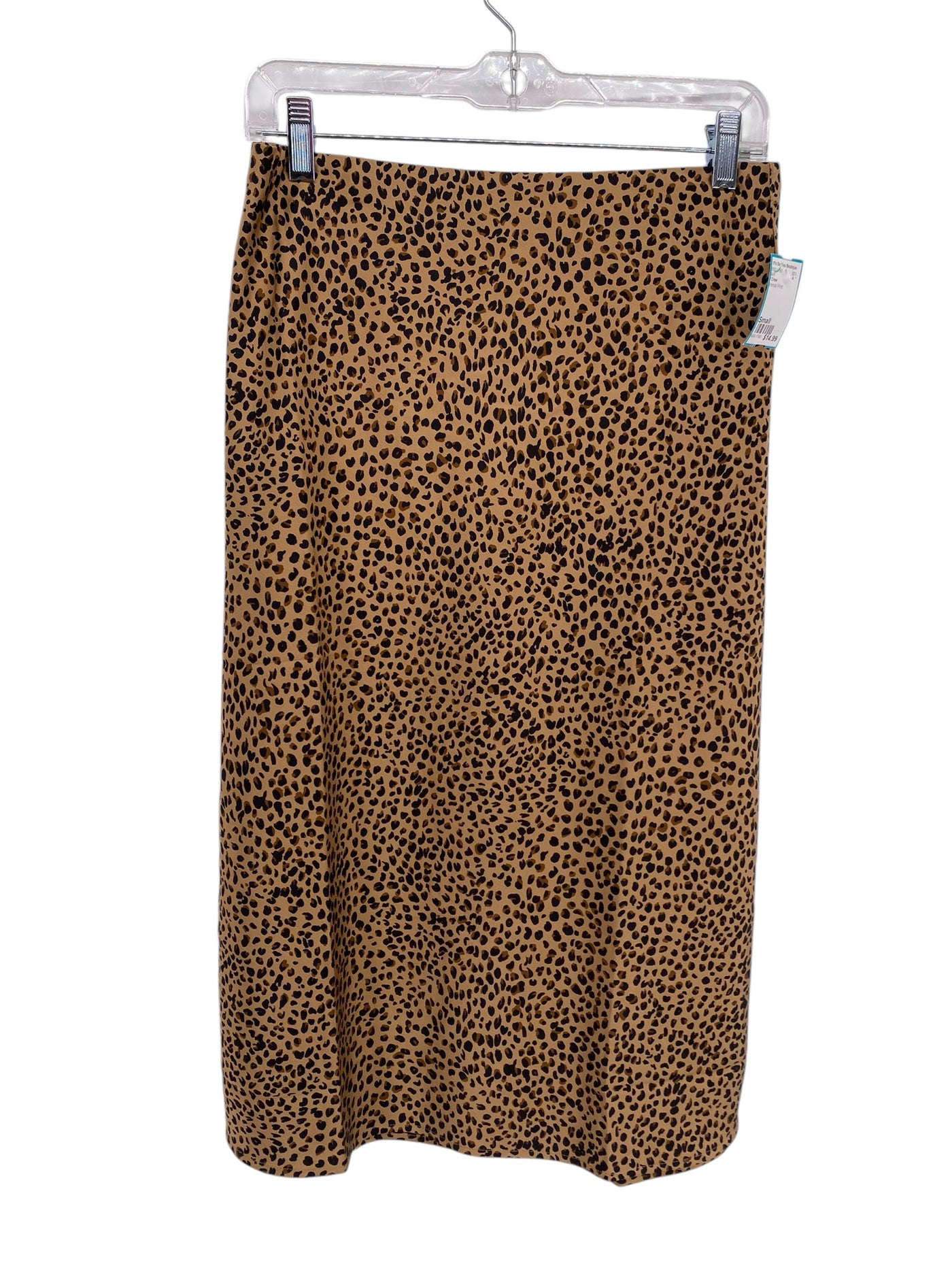 J Crew Misses Size Small Animal Print Skirt