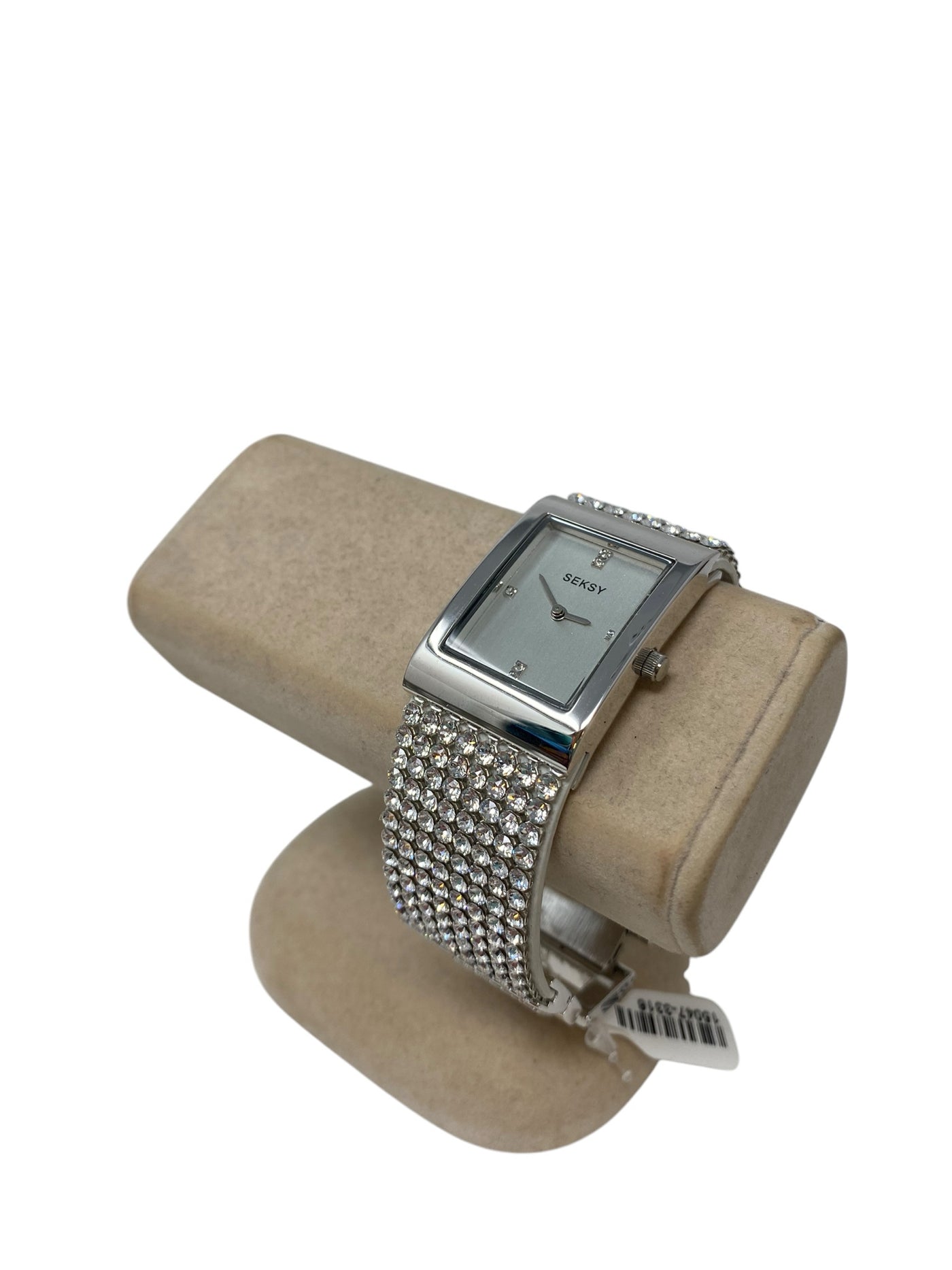 It's SO You Boutique Silver Watch