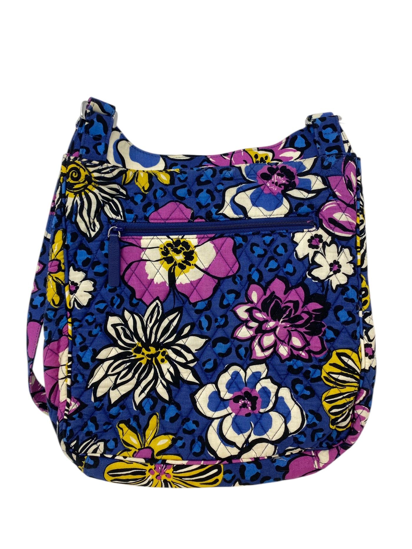 Vera Bradley Blue Floral Crossbody